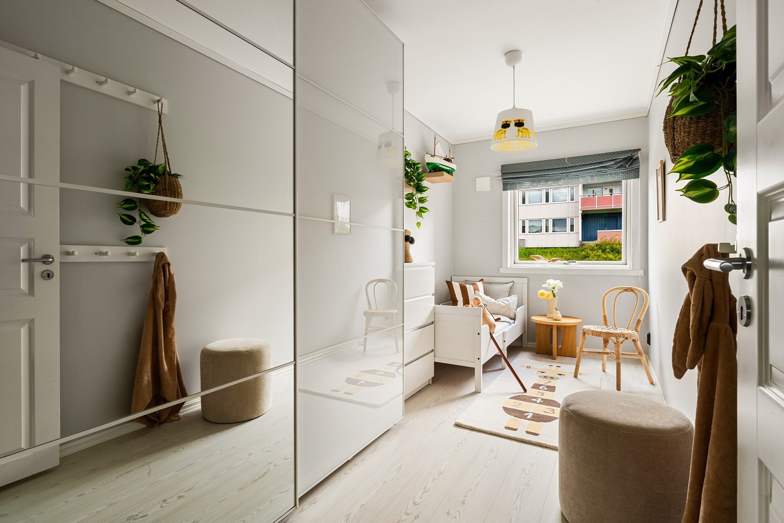Soverom 2 er et perfekt barnerom eller gjesterom! Galleribilde