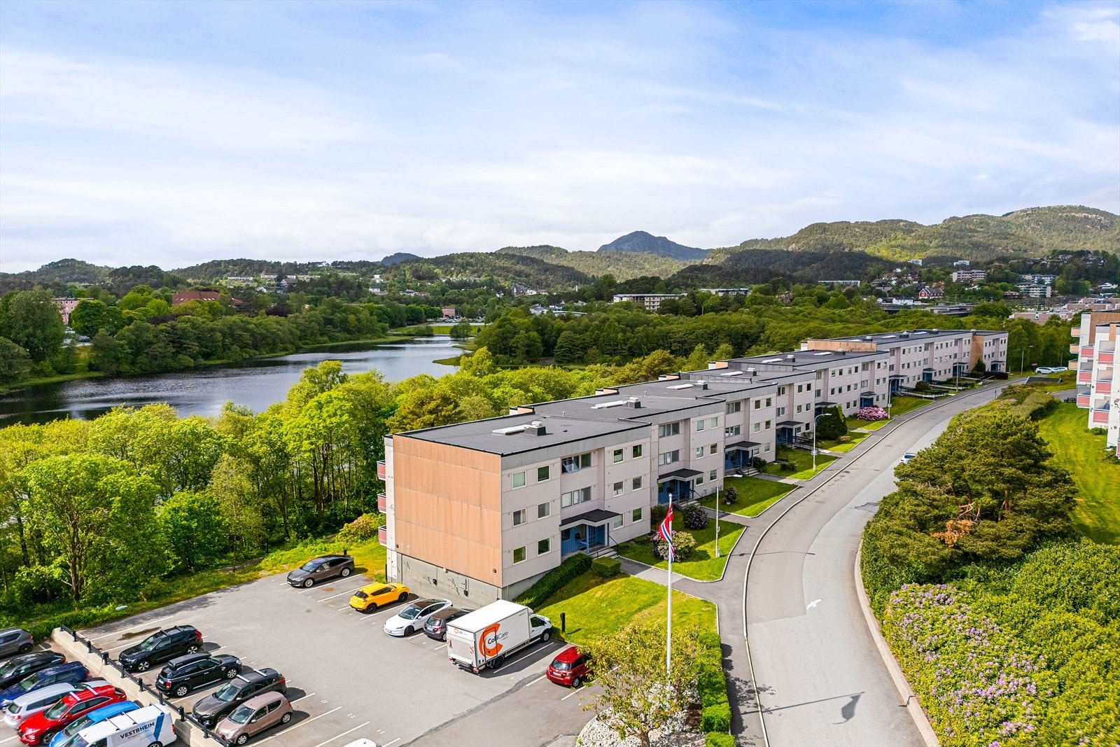 Ortuvann Borettslaget er veldrevet og har de siste årene gjennomført moderniseringer som nye bad og rør oppgraderinger. Galleribilde