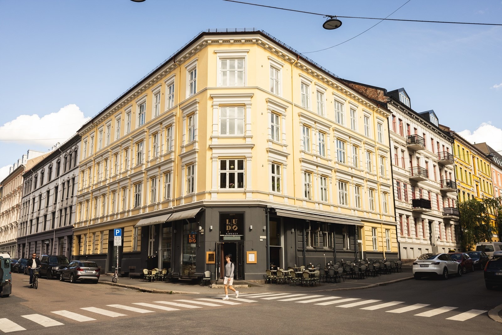 Borettslaget består av 28 andelsleiligheter. Galleribilde