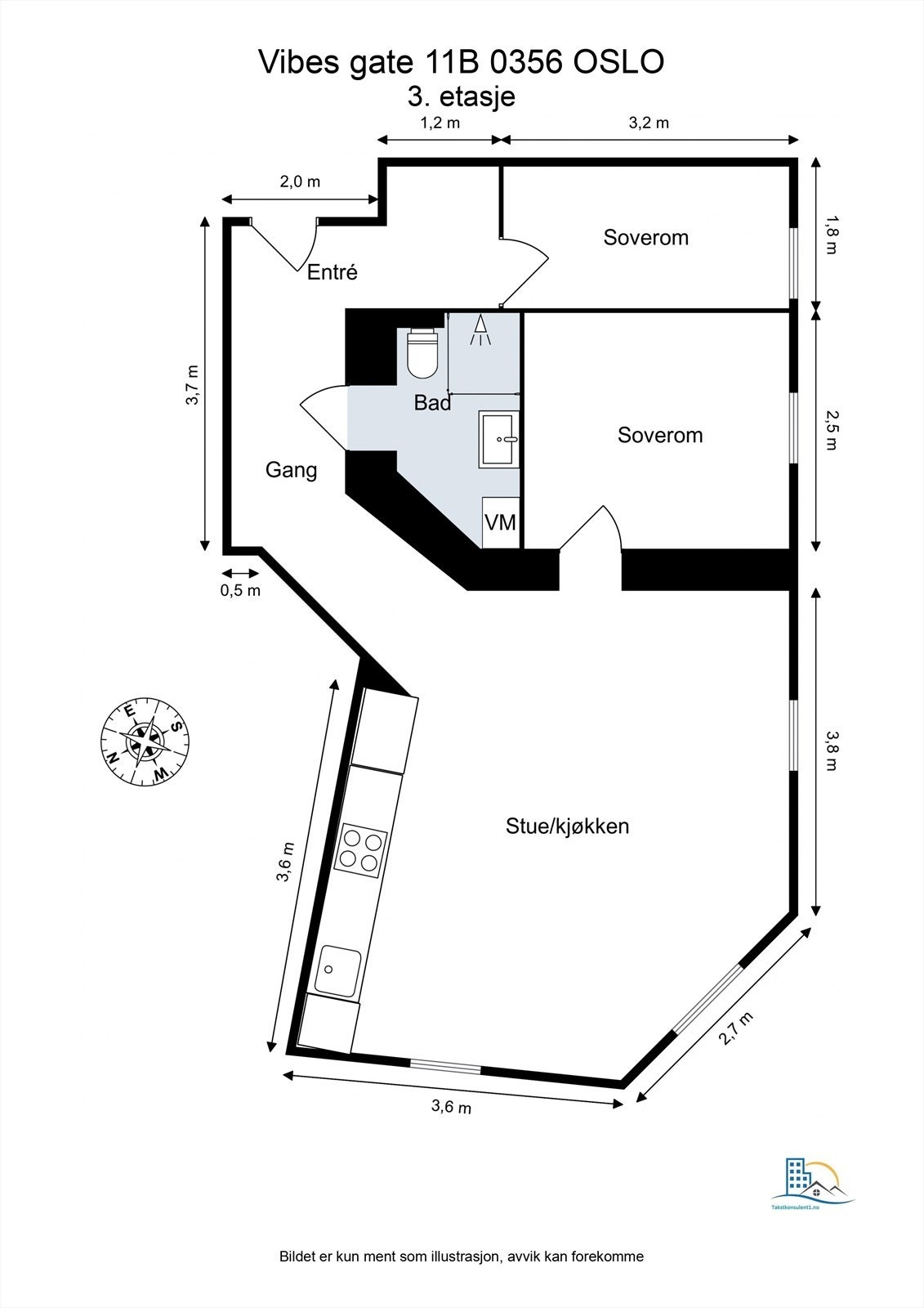 Plantegning. Galleribilde