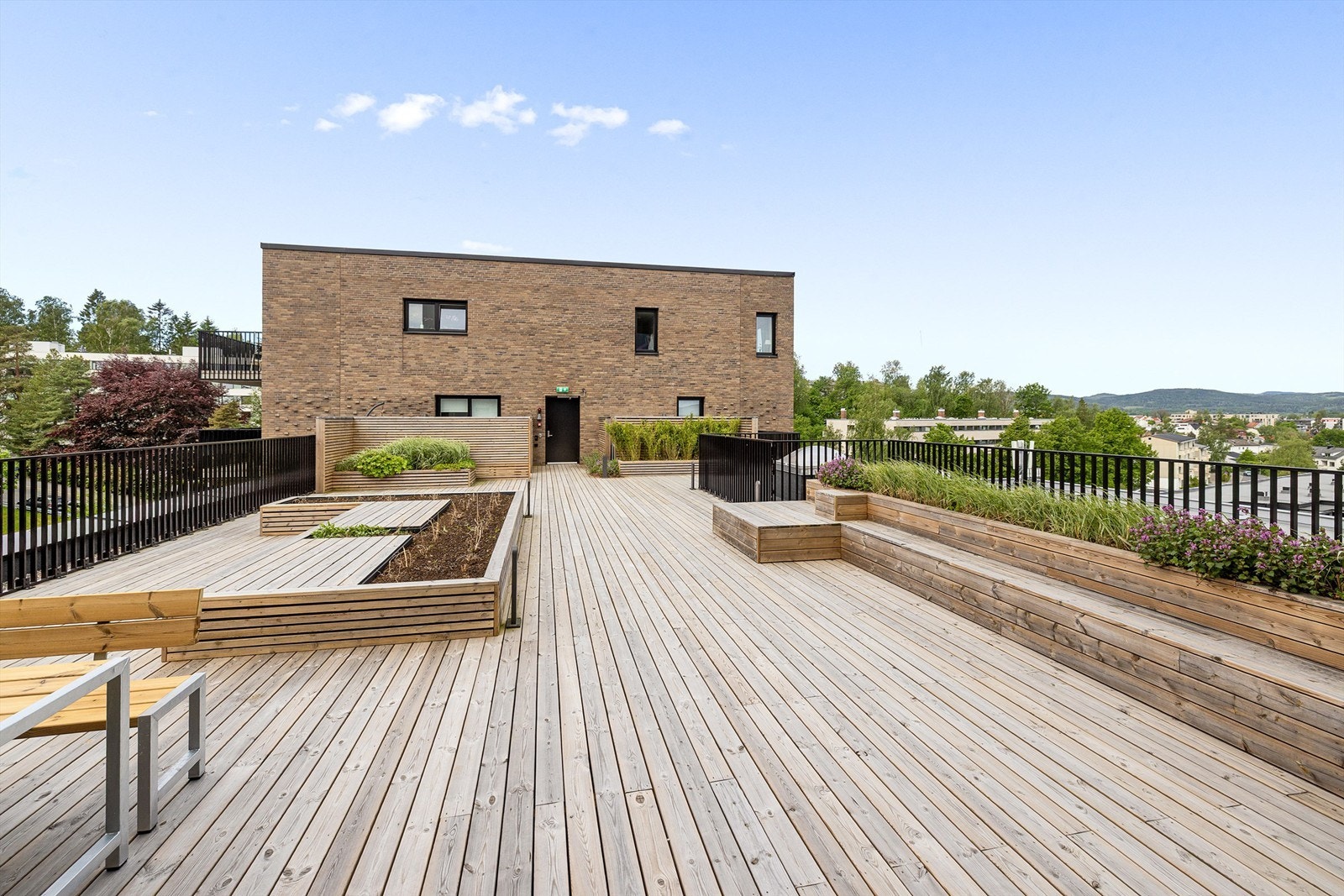 Felles takterrasse med WOW faktor! Galleribilde
