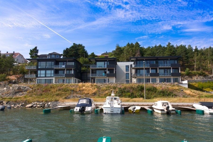 Leilighetskompleks Galleribilde