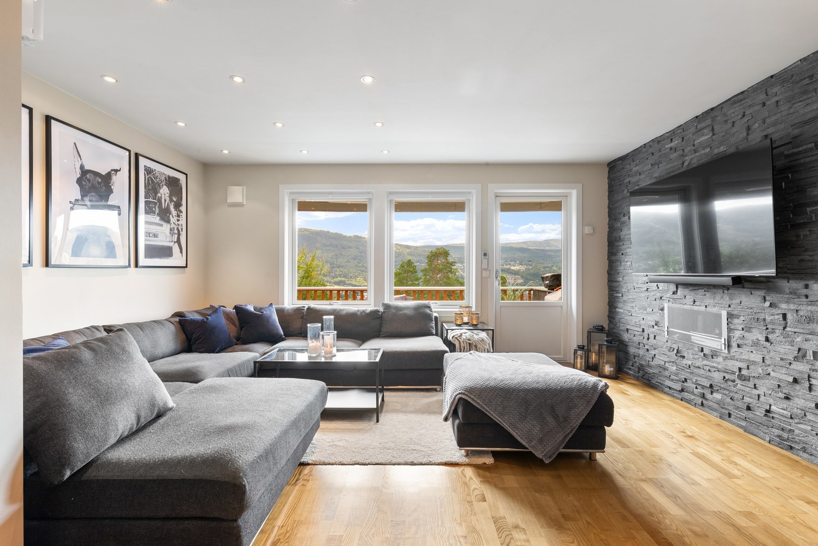 Det er etablert sentralstøvsuger i boligen Galleribilde