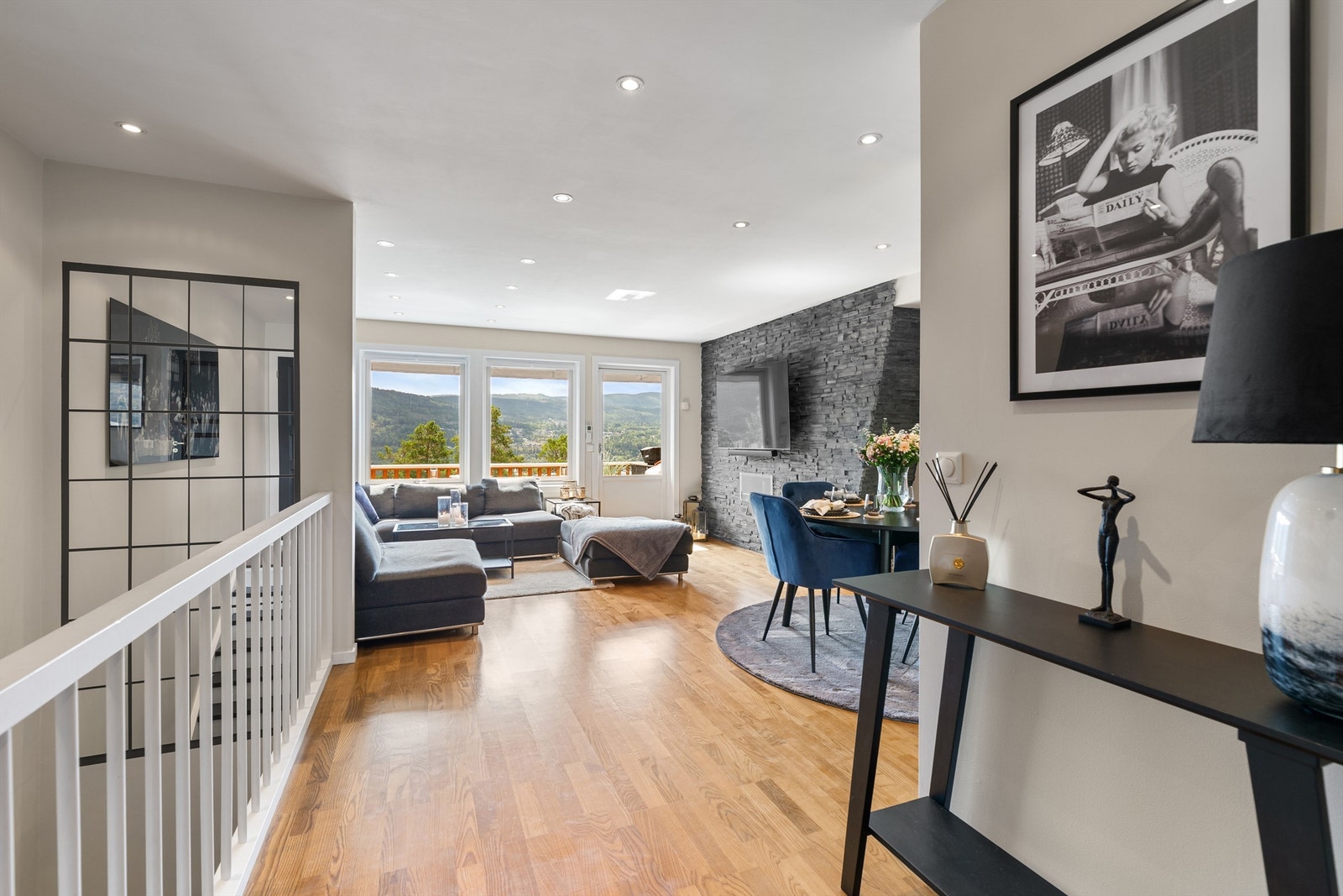 Boligen har blitt betydelig oppgradert i 2008 Galleribilde