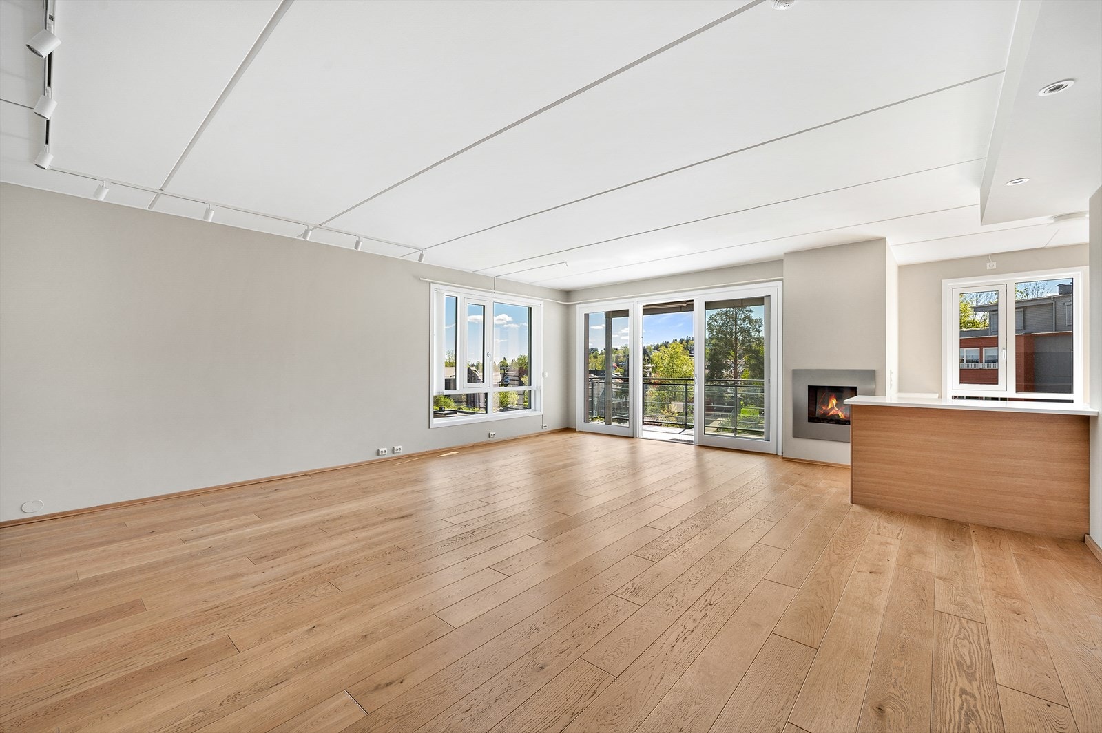 Meget romslig stue. Galleribilde