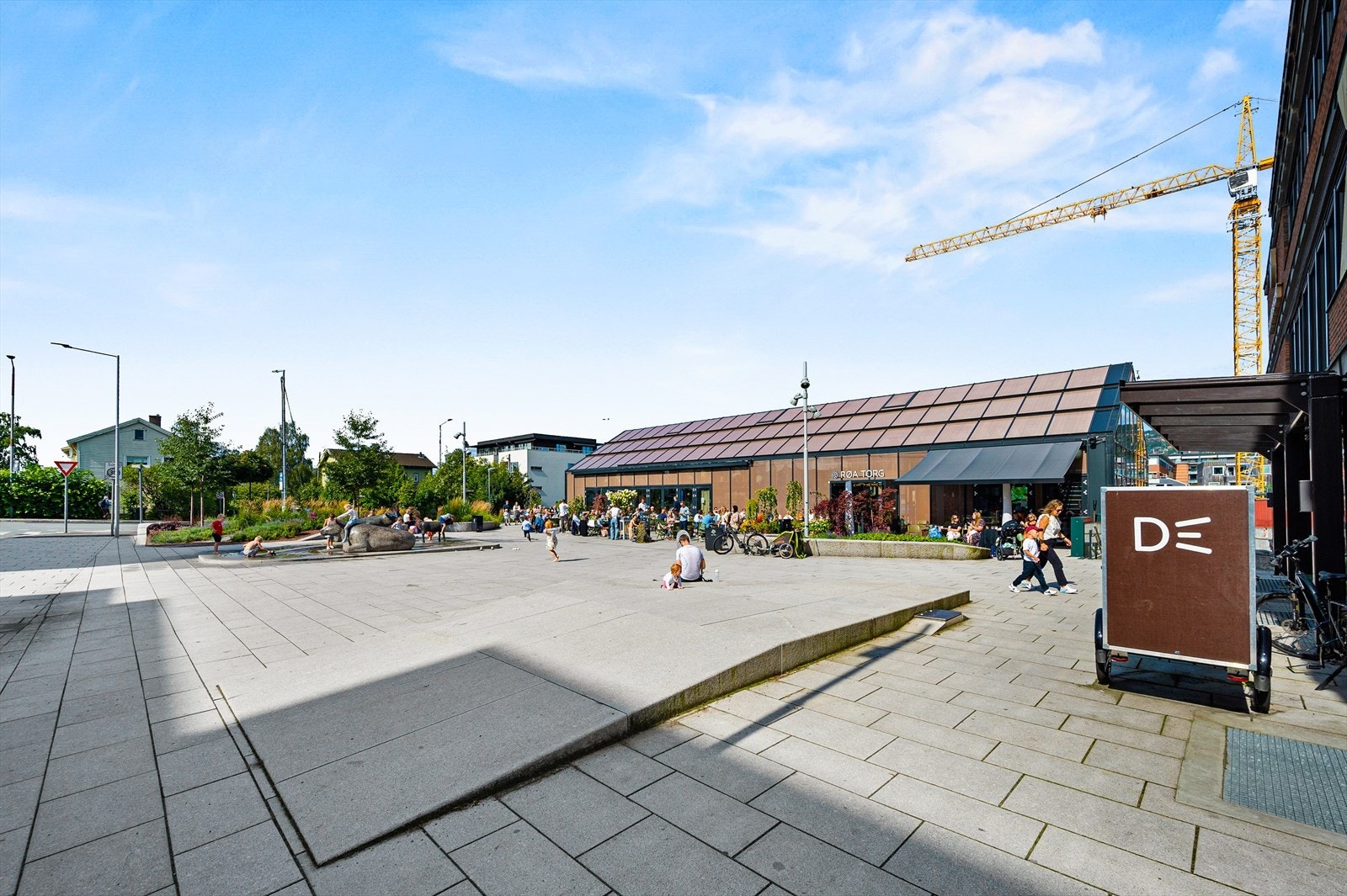 Røa Torg Galleribilde