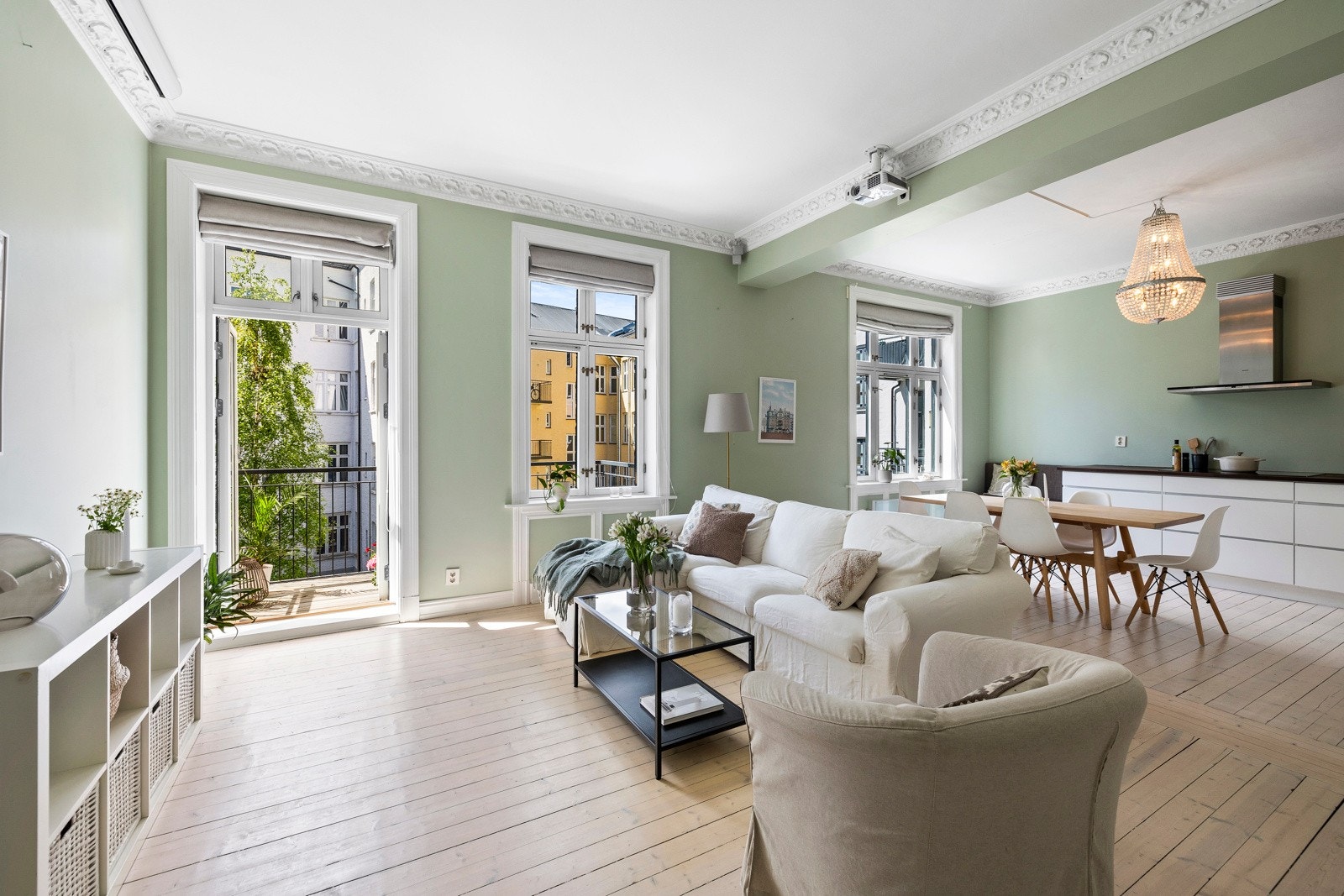 Velkommen til Vibes gate 13D, presentert av Schala & Partners avd. Torshov ved Lene Brekken, tlf. 980 29 744. Galleribilde