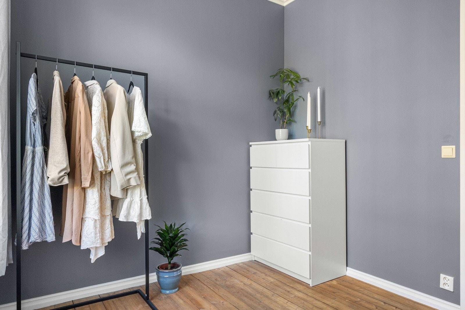 Her er det også god plass til foretrukket innredning Galleribilde