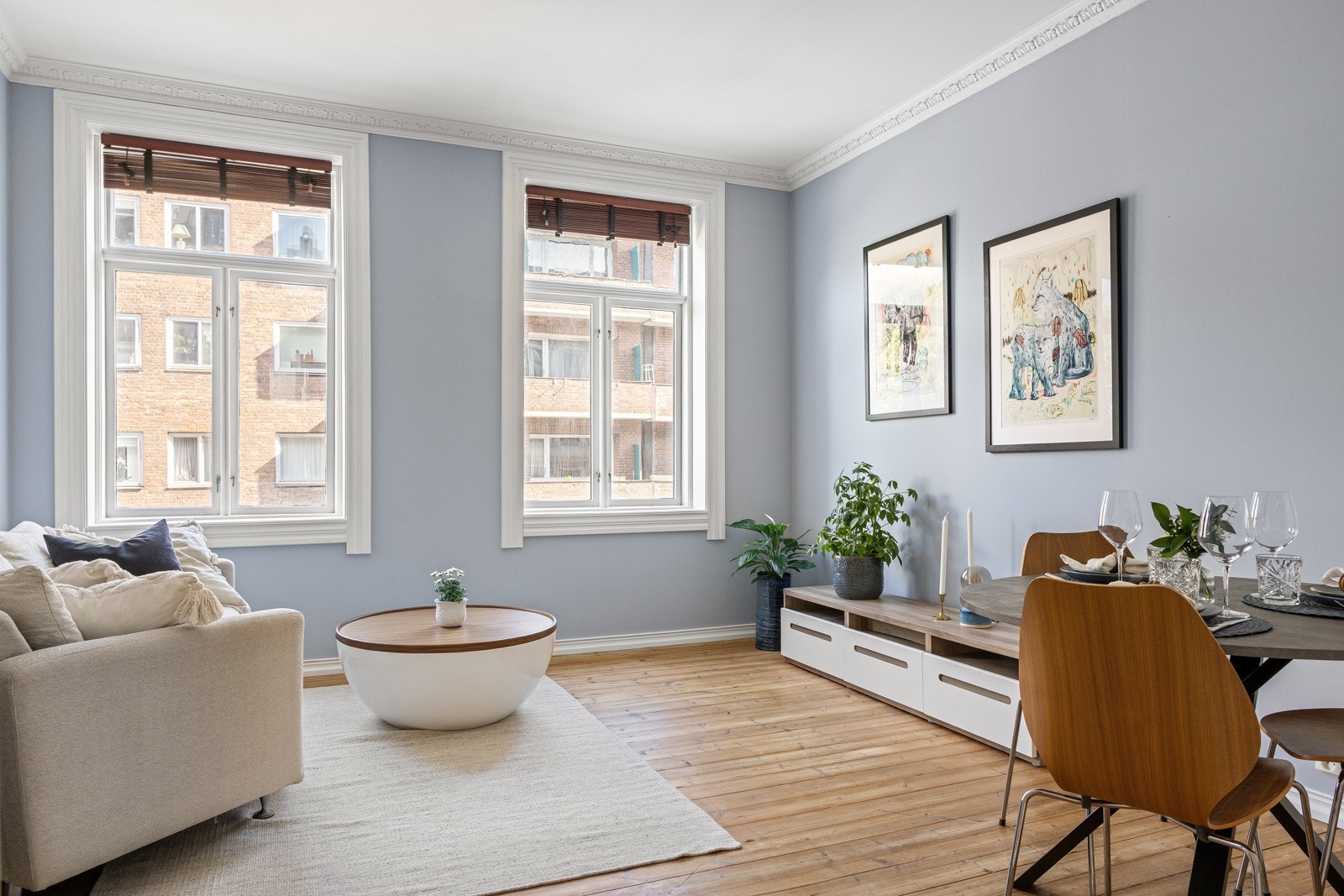 Aksel Walmsnæss v/PrivatMegleren Aksept har gleden av å presentere Bjerregaards gate 66A! Galleribilde