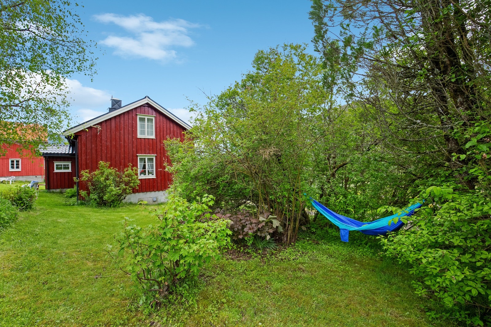 Flott tomt. Galleribilde