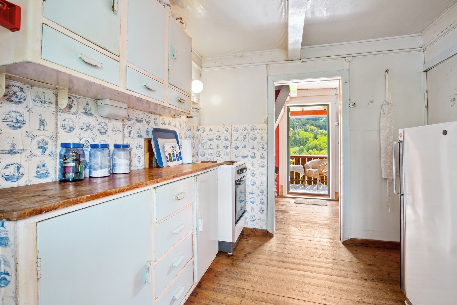 Kjøkken Galleribilde