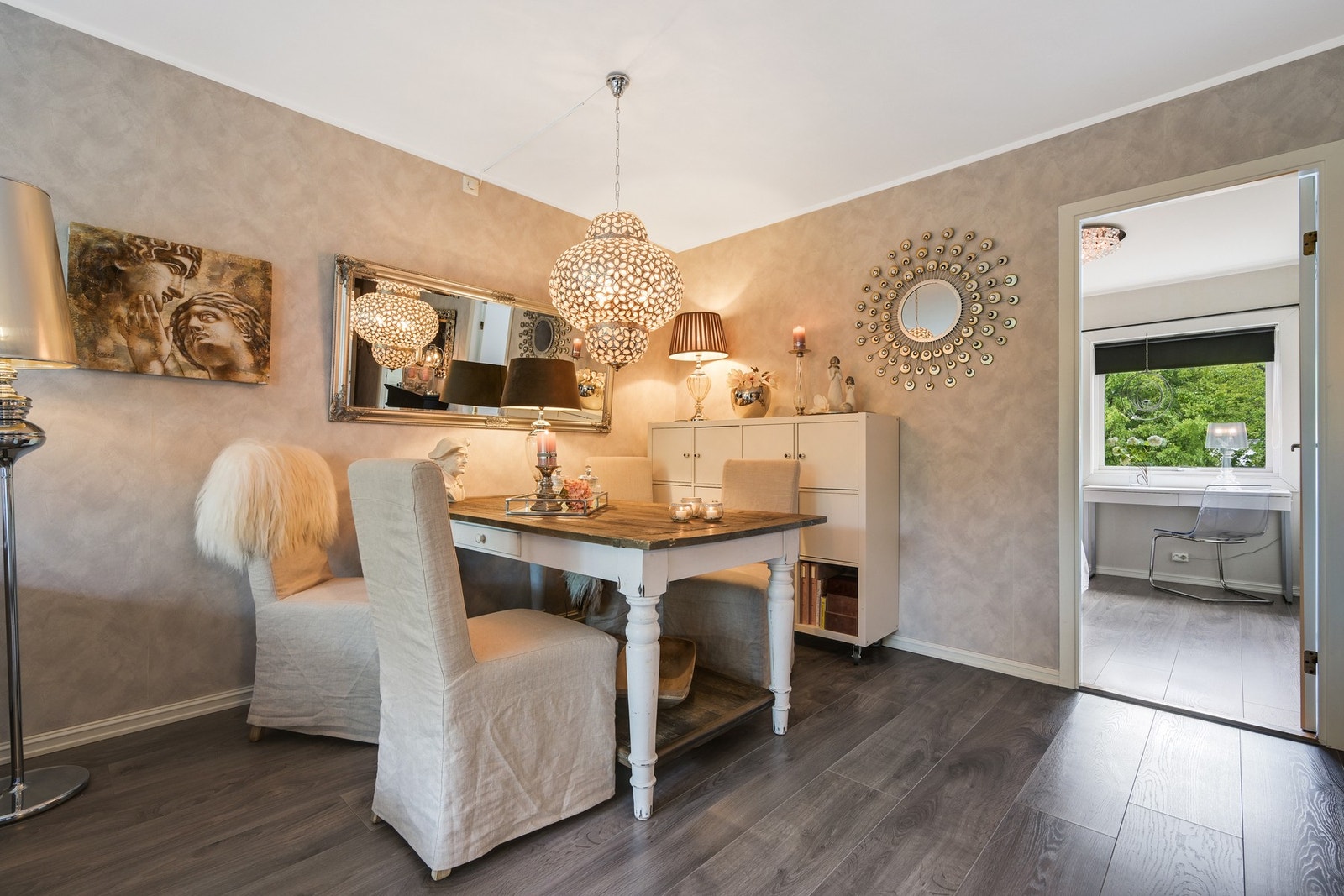 De fleste overflater ble pusset opp i perioden 2017-2019. Galleribilde