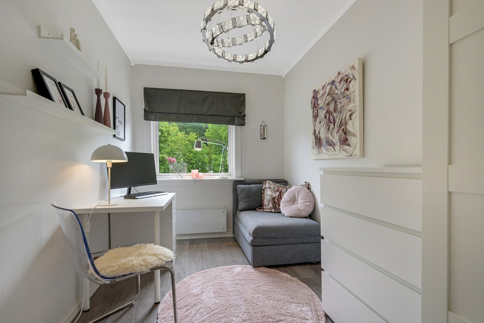 Soverom nr. 2 - Pusset opp i 2024. Galleribilde