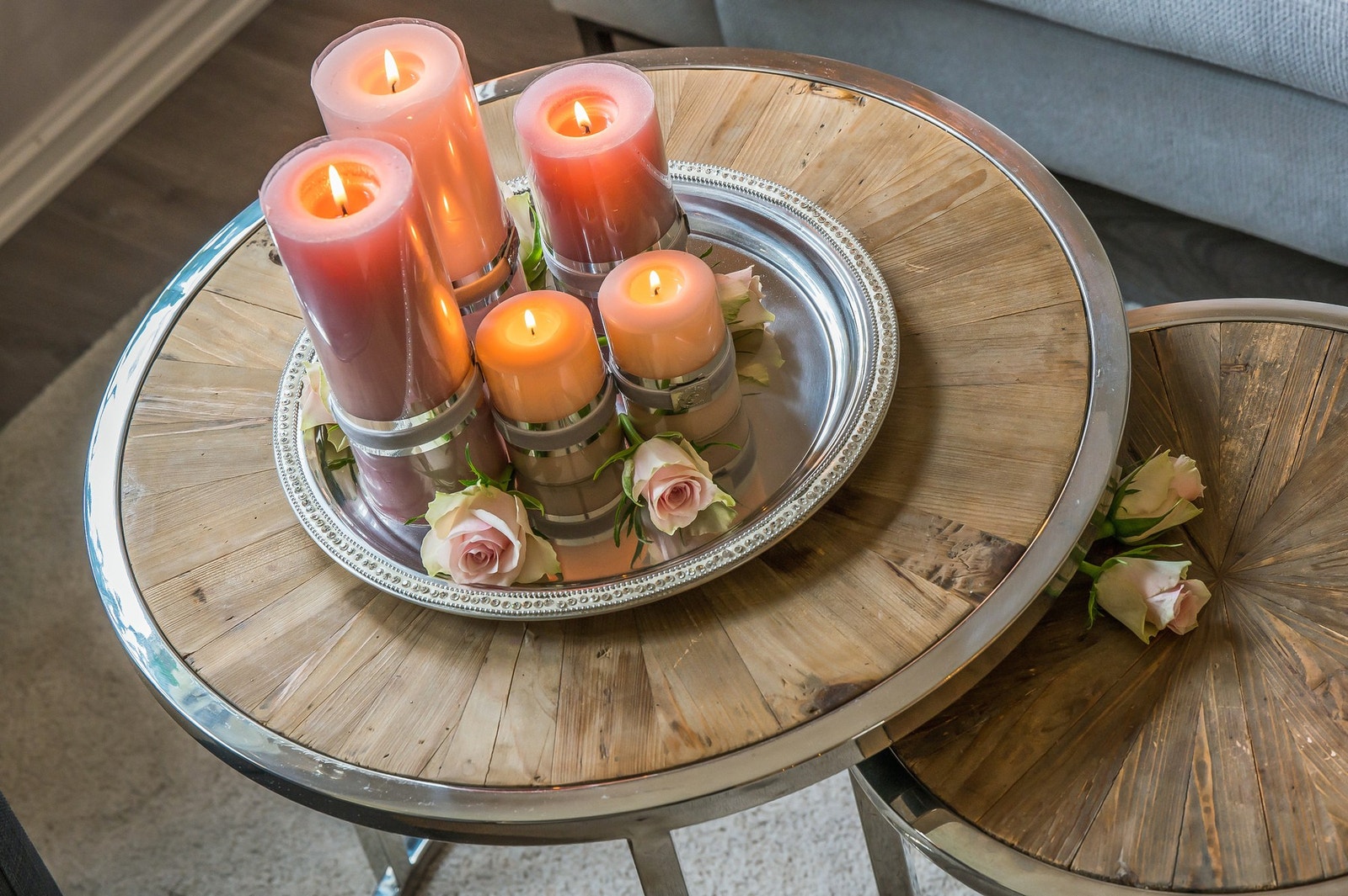 Meget innbydende stue med gode innredningsmuligheter Galleribilde