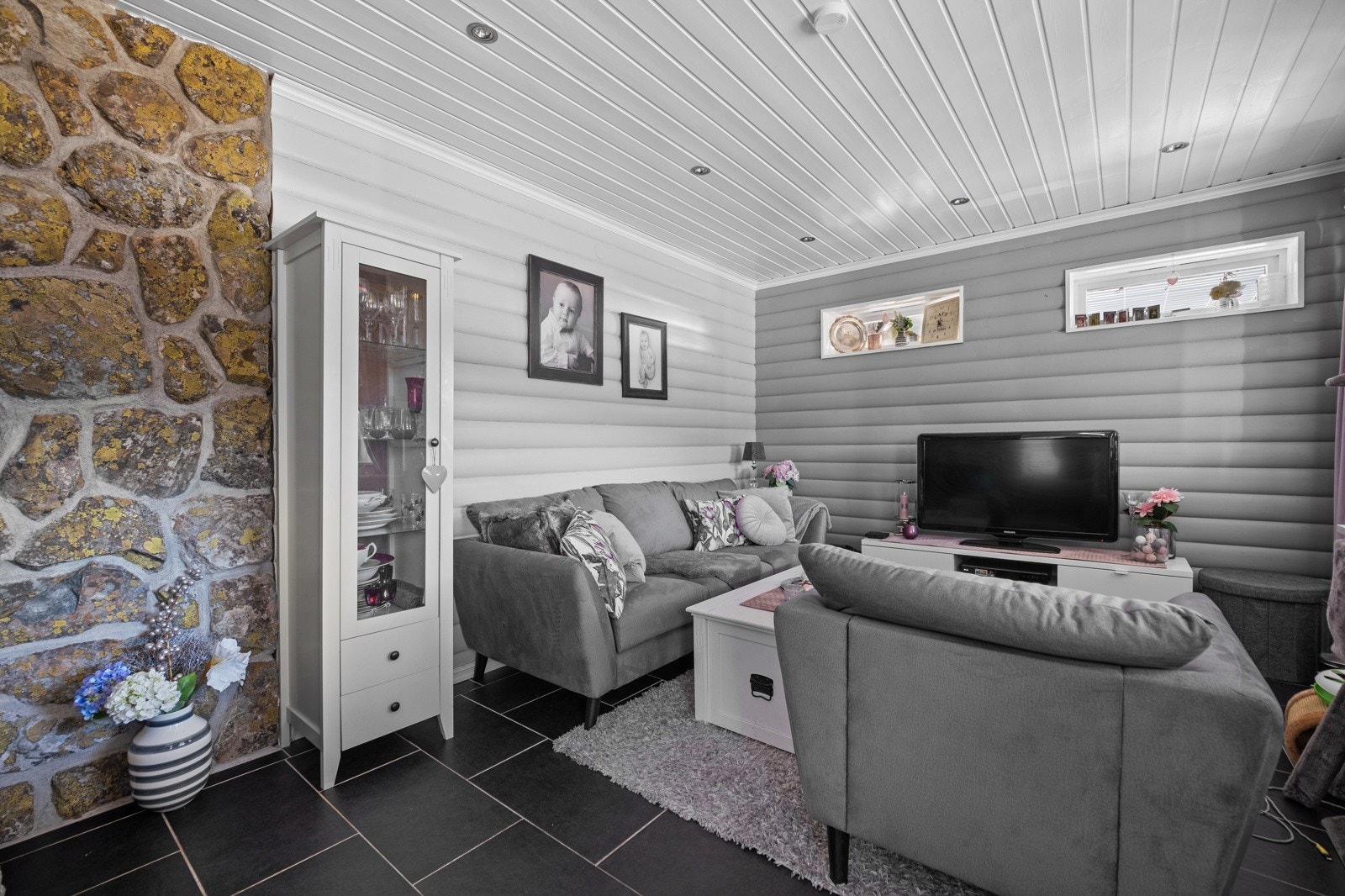 Stue i underetasjen ( Hybel ) Galleribilde