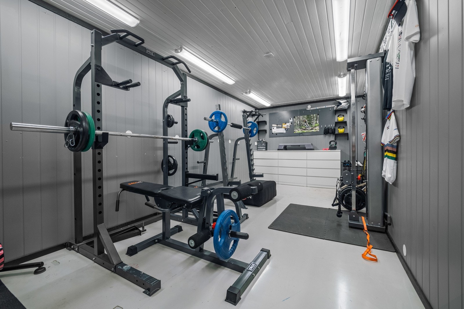 Treningsrom Galleribilde