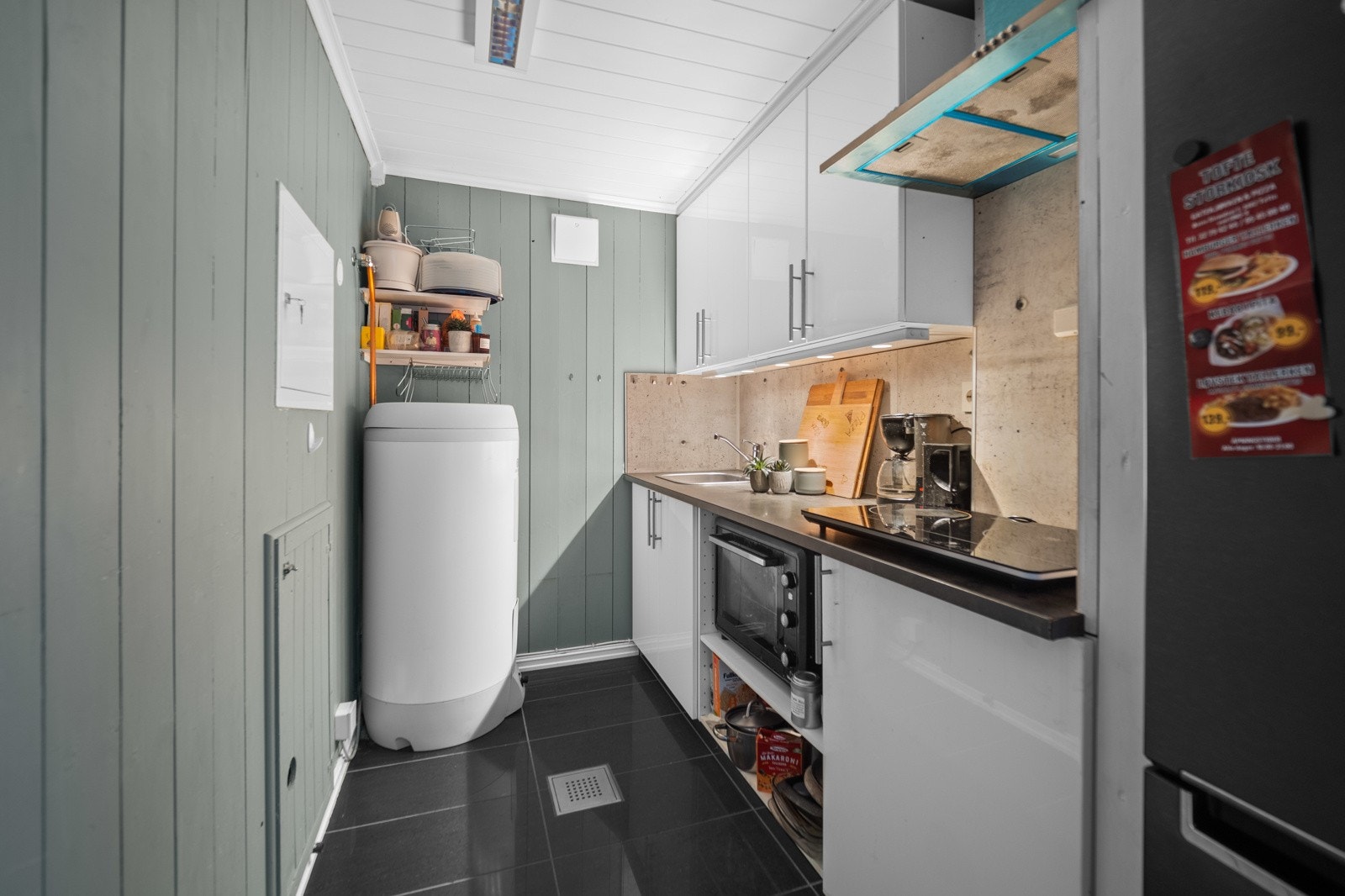 Kjøkken i underetasjen ( Hybel ) Galleribilde