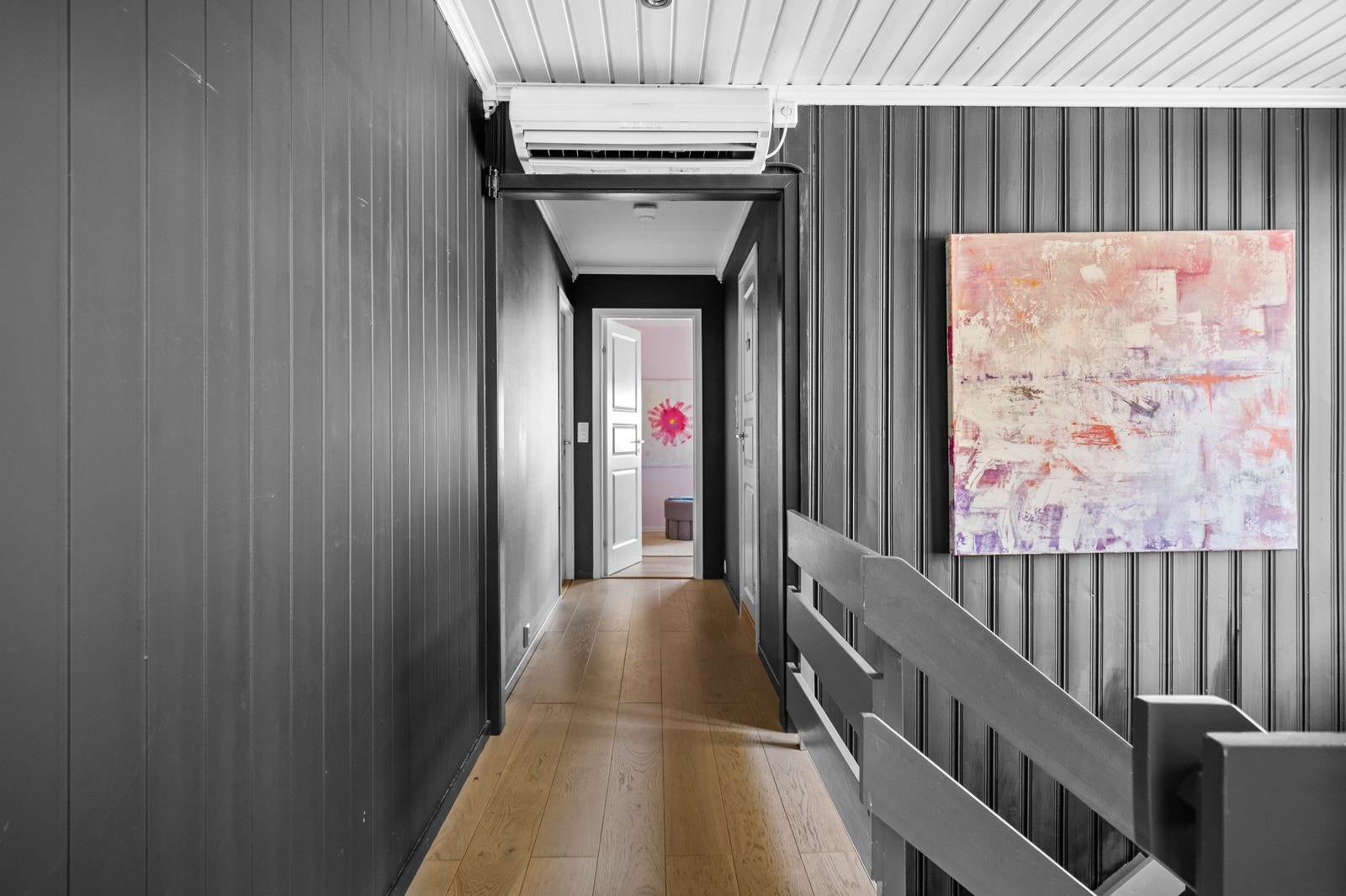 Mellomgang med varmepumpe Galleribilde