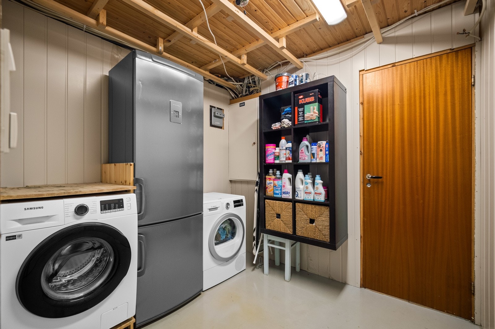 Praktisk med adskilt vaskerom Galleribilde