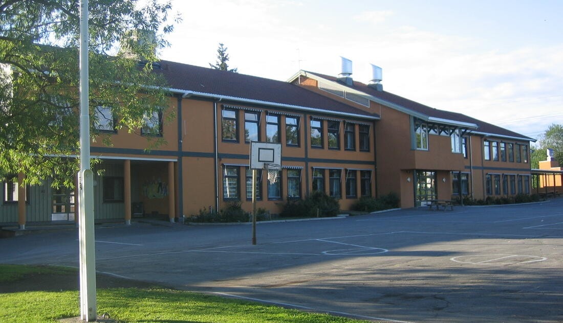 Ridabu barneskole - bilde og mer informasjon om den nye barnehagen kan du lese mer på https://www.hamar.kommune.no/skolene/barneskolene/ridabu-skole/ Galleribilde