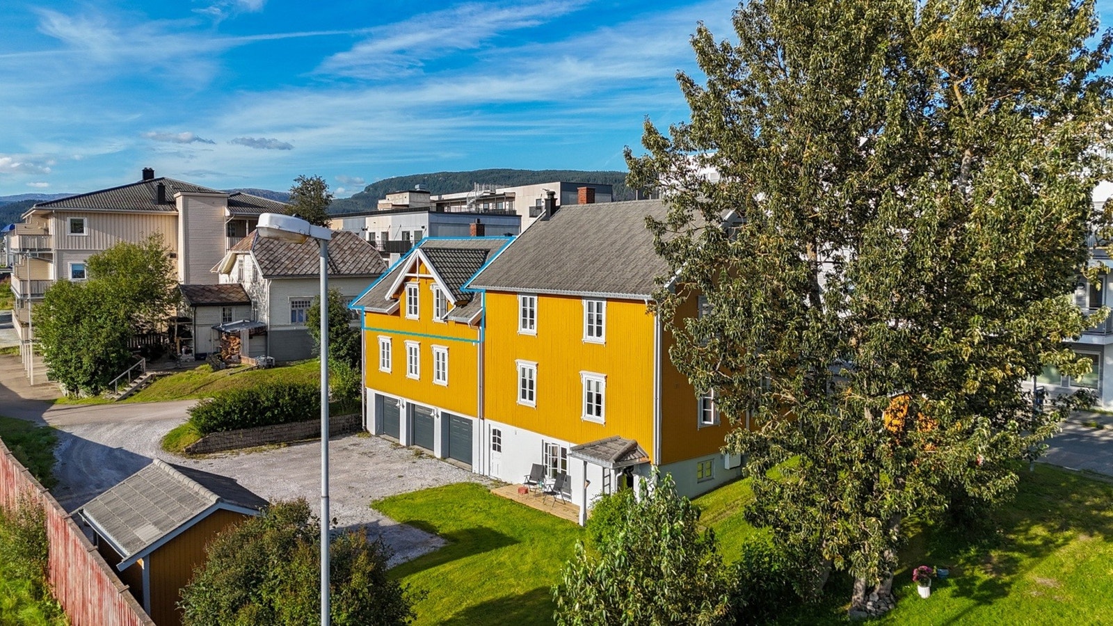 Meget pen 3-roms leilighet med garasje. Galleribilde
