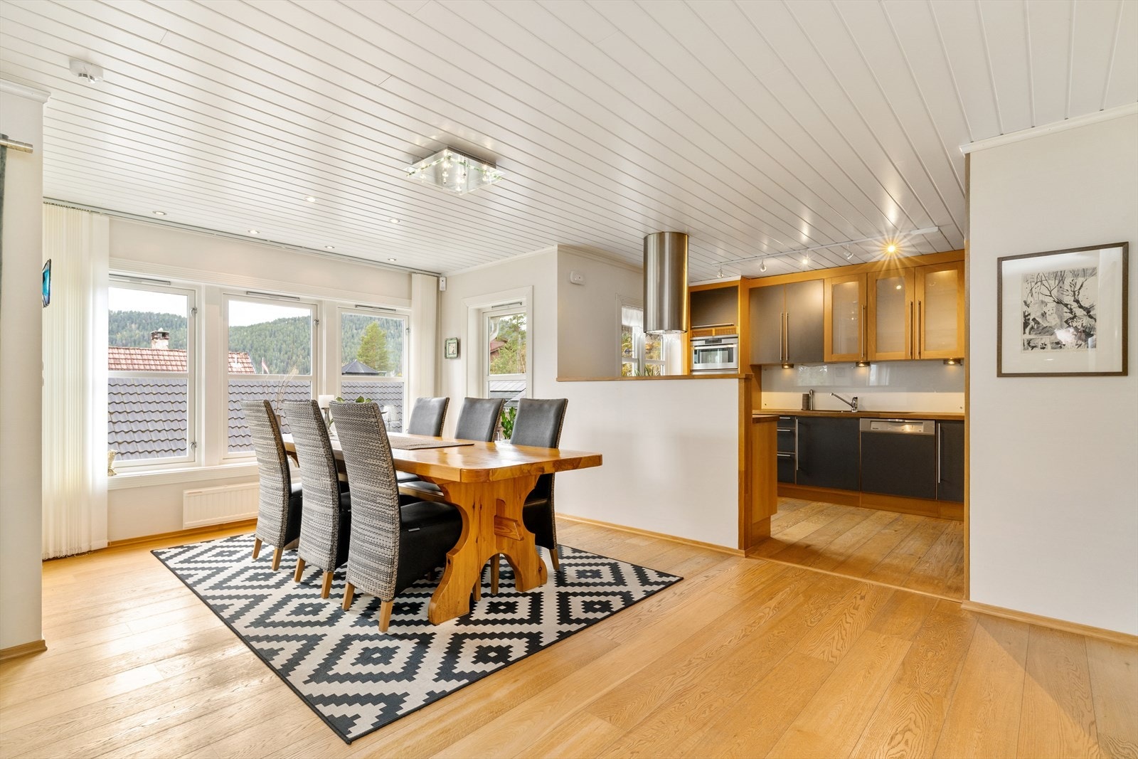 God plass til familie og venner. Galleribilde