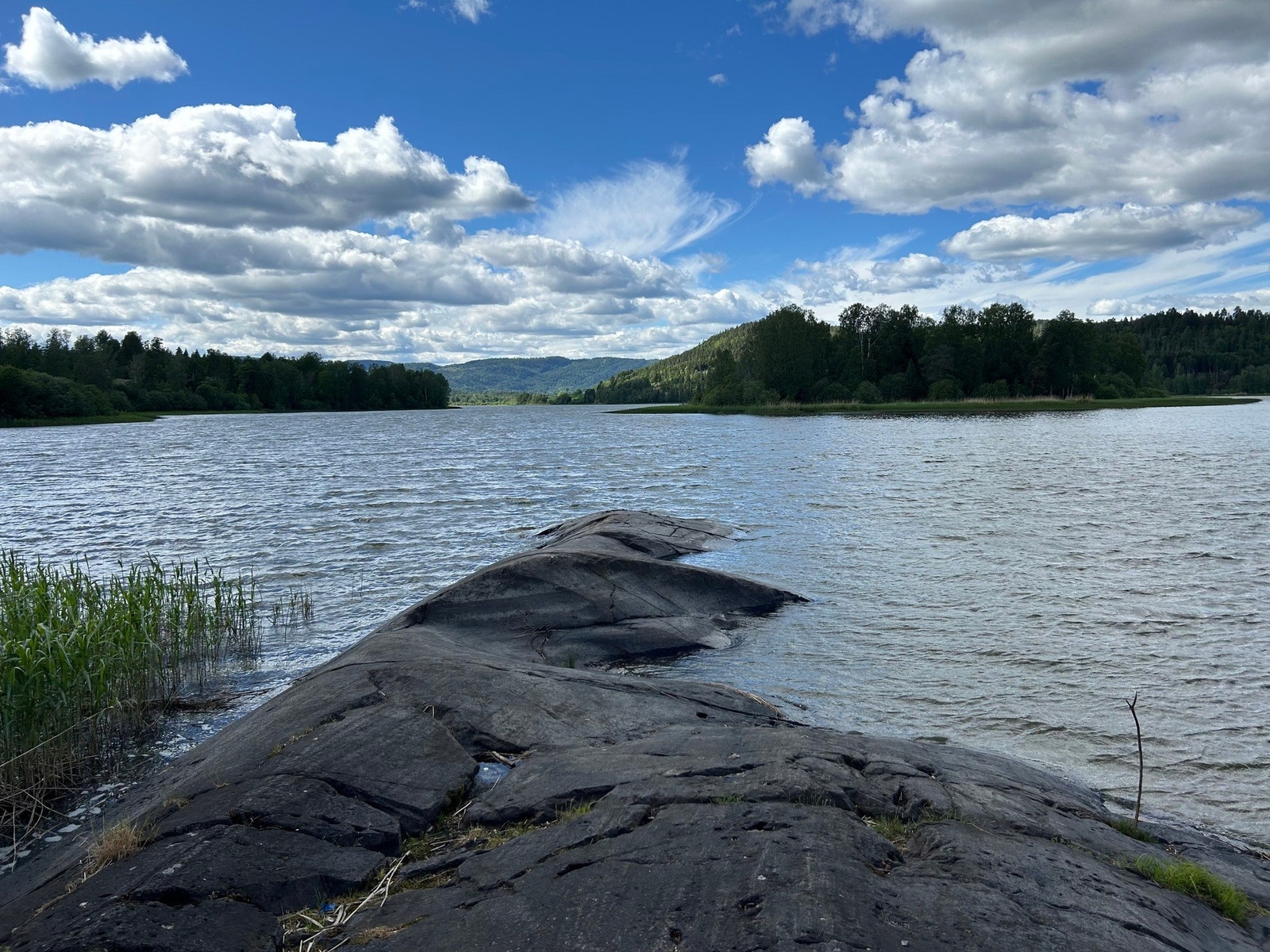 Hillestadvannet Galleribilde