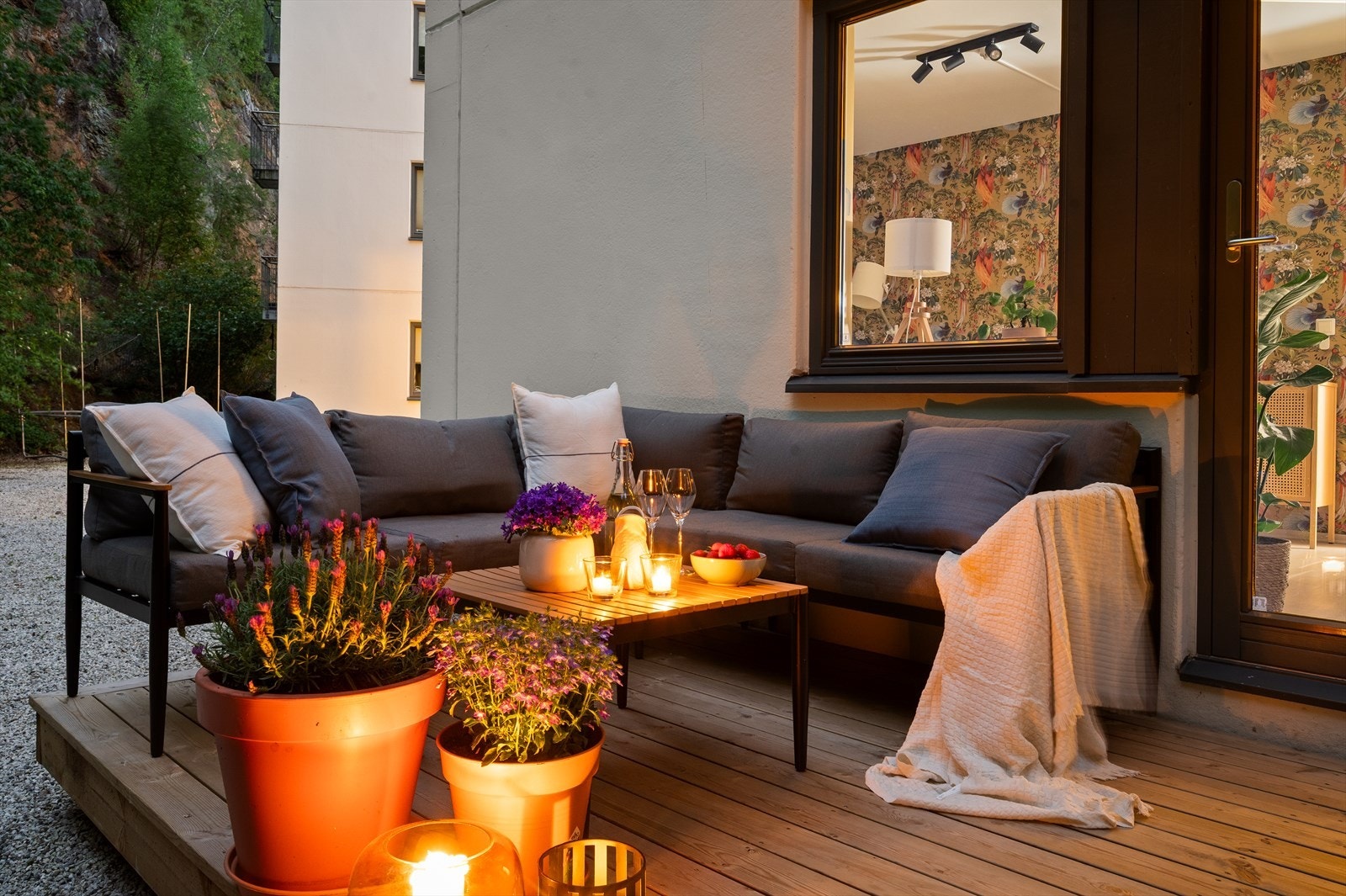 Kveldsstemning Galleribilde