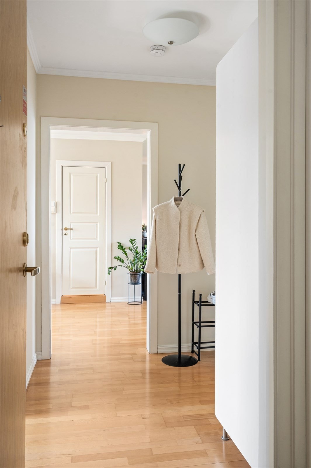 Velkommen inn til hyggelig visning! Galleribilde