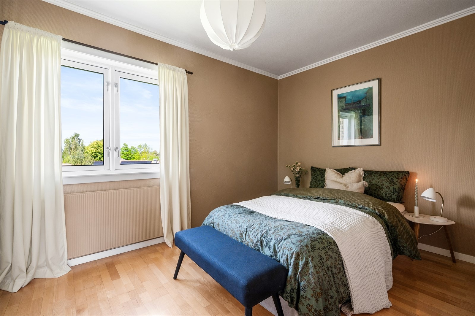 Leiligheten byr på to soverom av god størrelse. Galleribilde