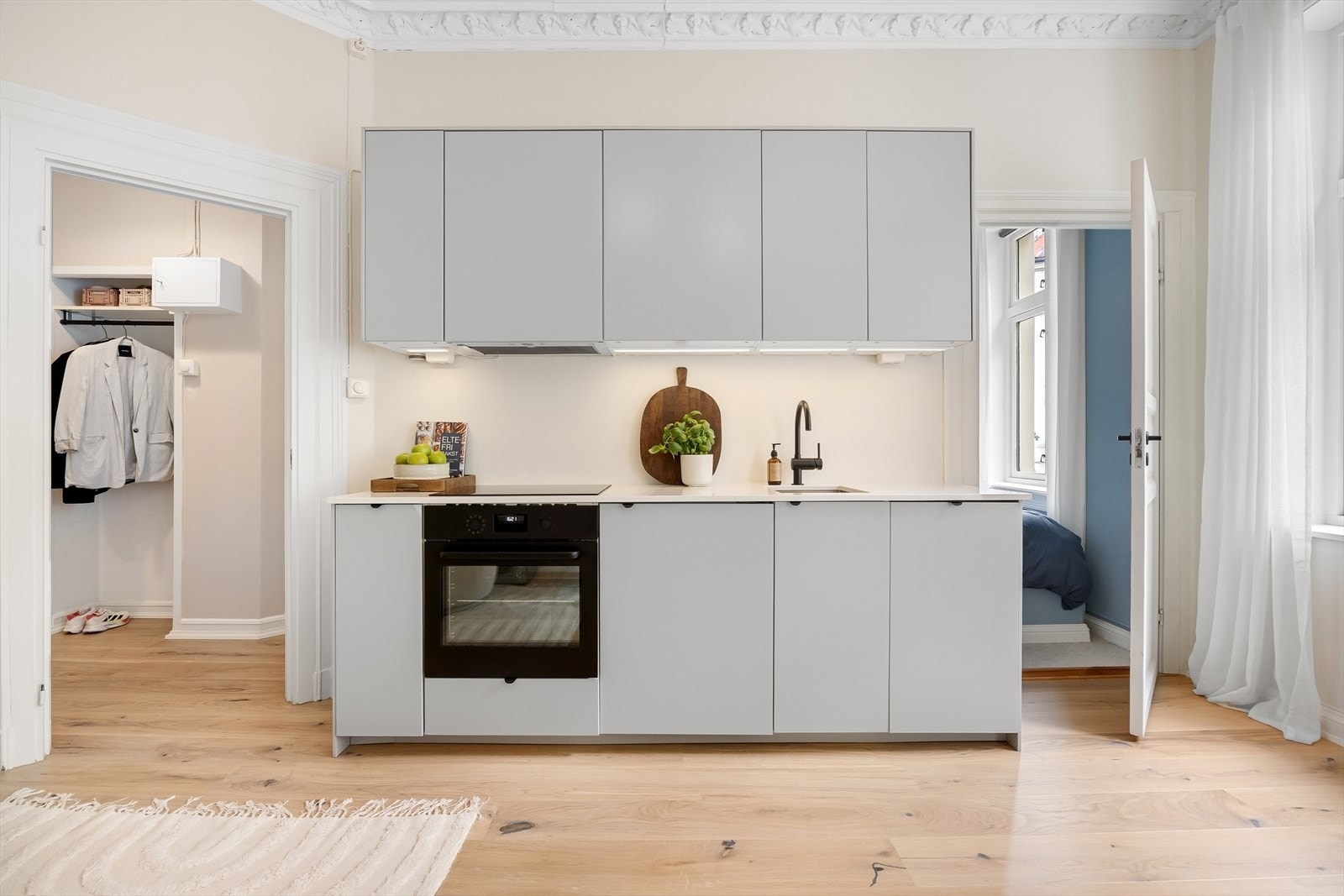 Renovert kjøkken fra 2019 Galleribilde