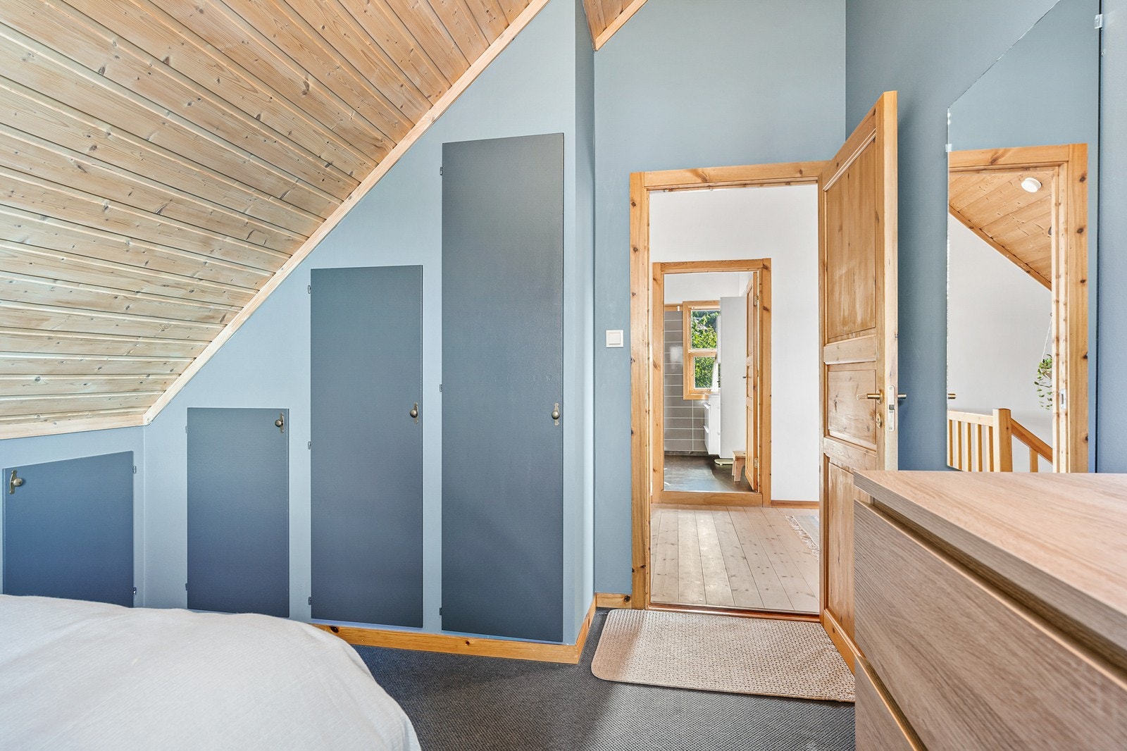 Gode lagringsmuligheter. Galleribilde