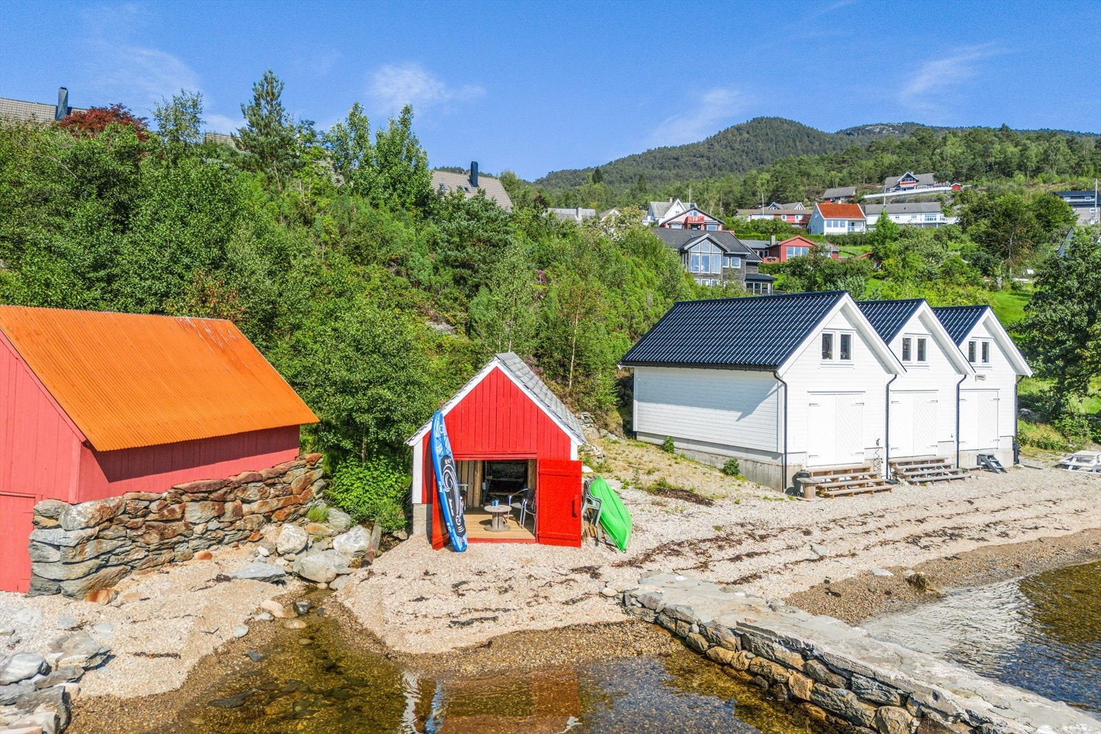 Felles naust Galleribilde