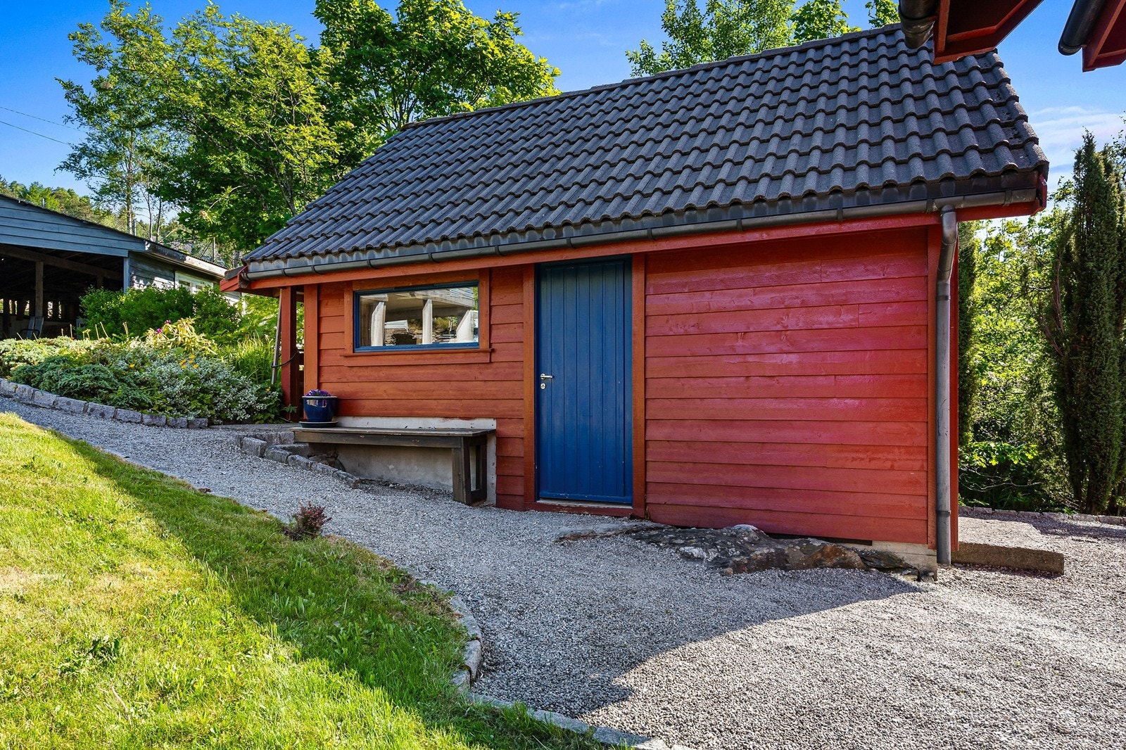 Uthus på 19 m². Galleribilde