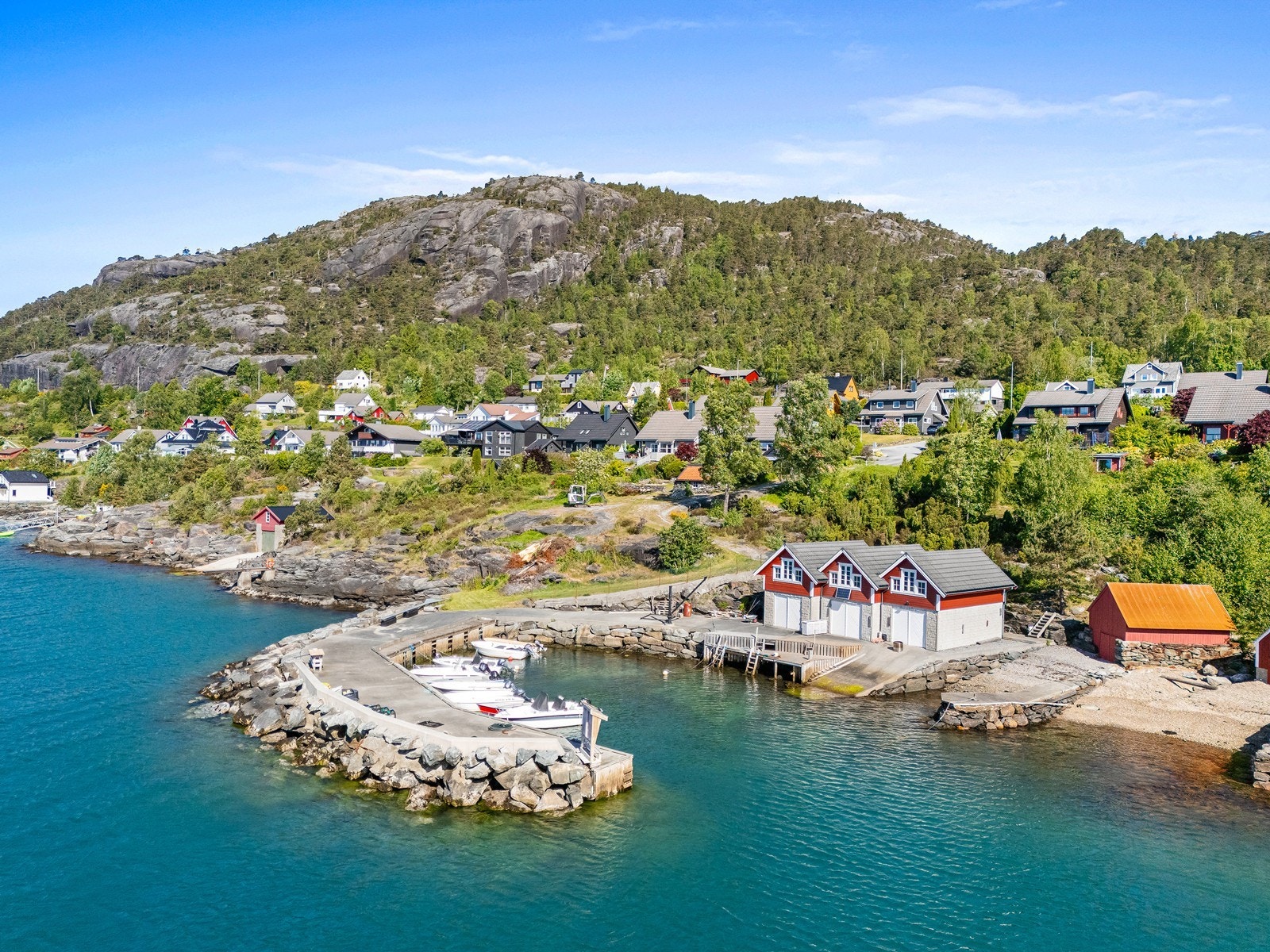 Båtplass følger med. Galleribilde