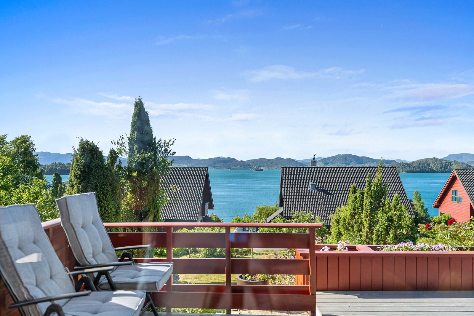 Utsikt fra stuen... Galleribilde