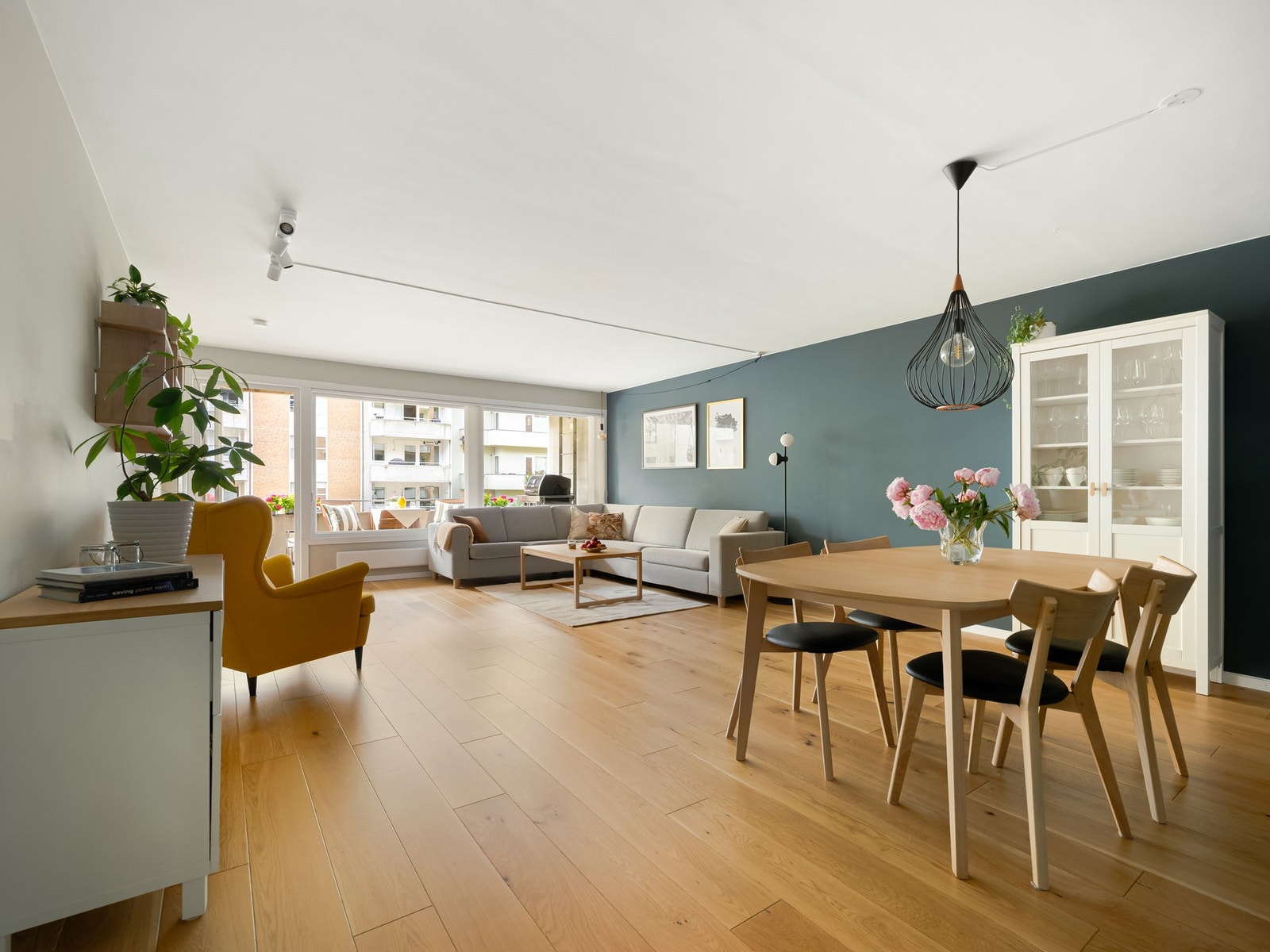 Et lyst og godt rom med mange muligheter. Galleribilde