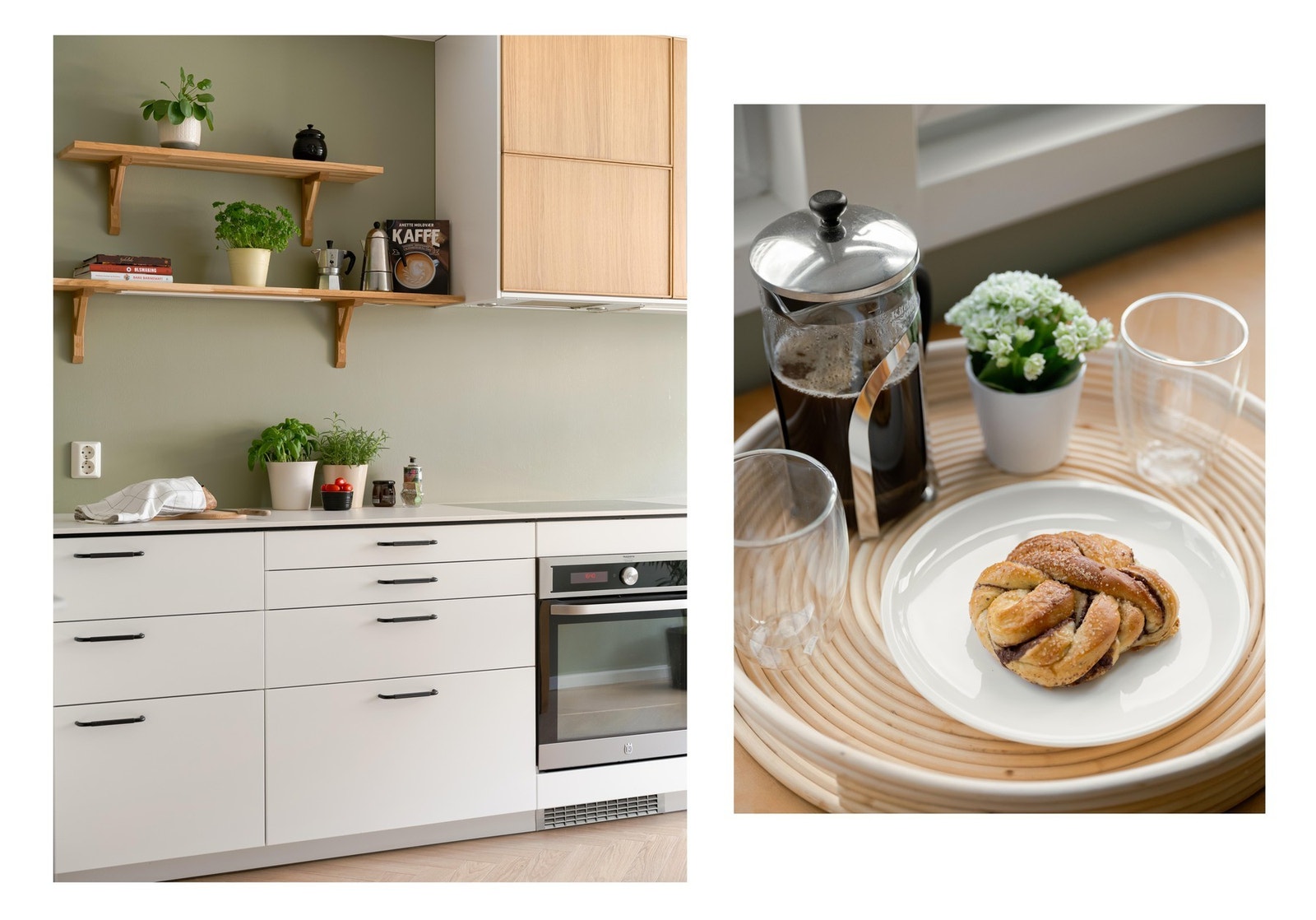 Kjøkkenet er god designet med flere fine funksjoner. Galleribilde