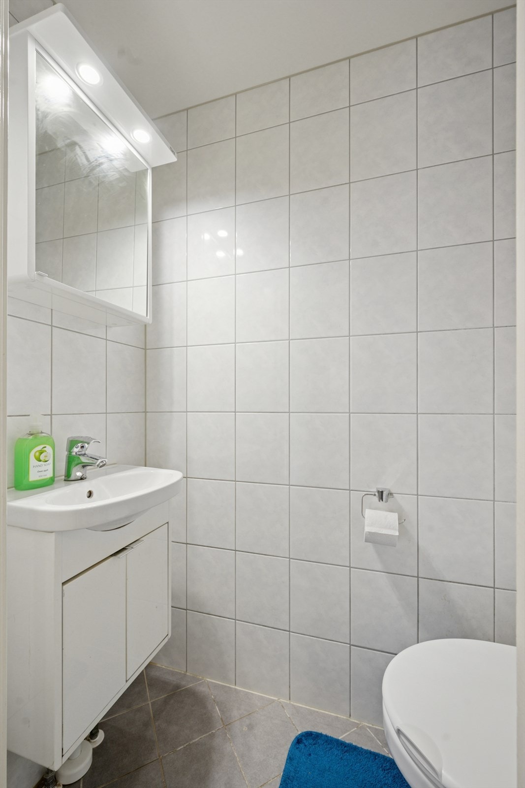 Separat wc Galleribilde