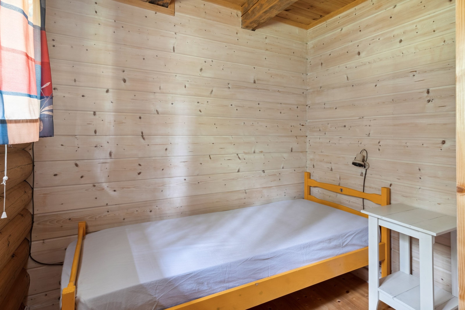 Soverom 3 er innredet med 1 enkeltseng Galleribilde