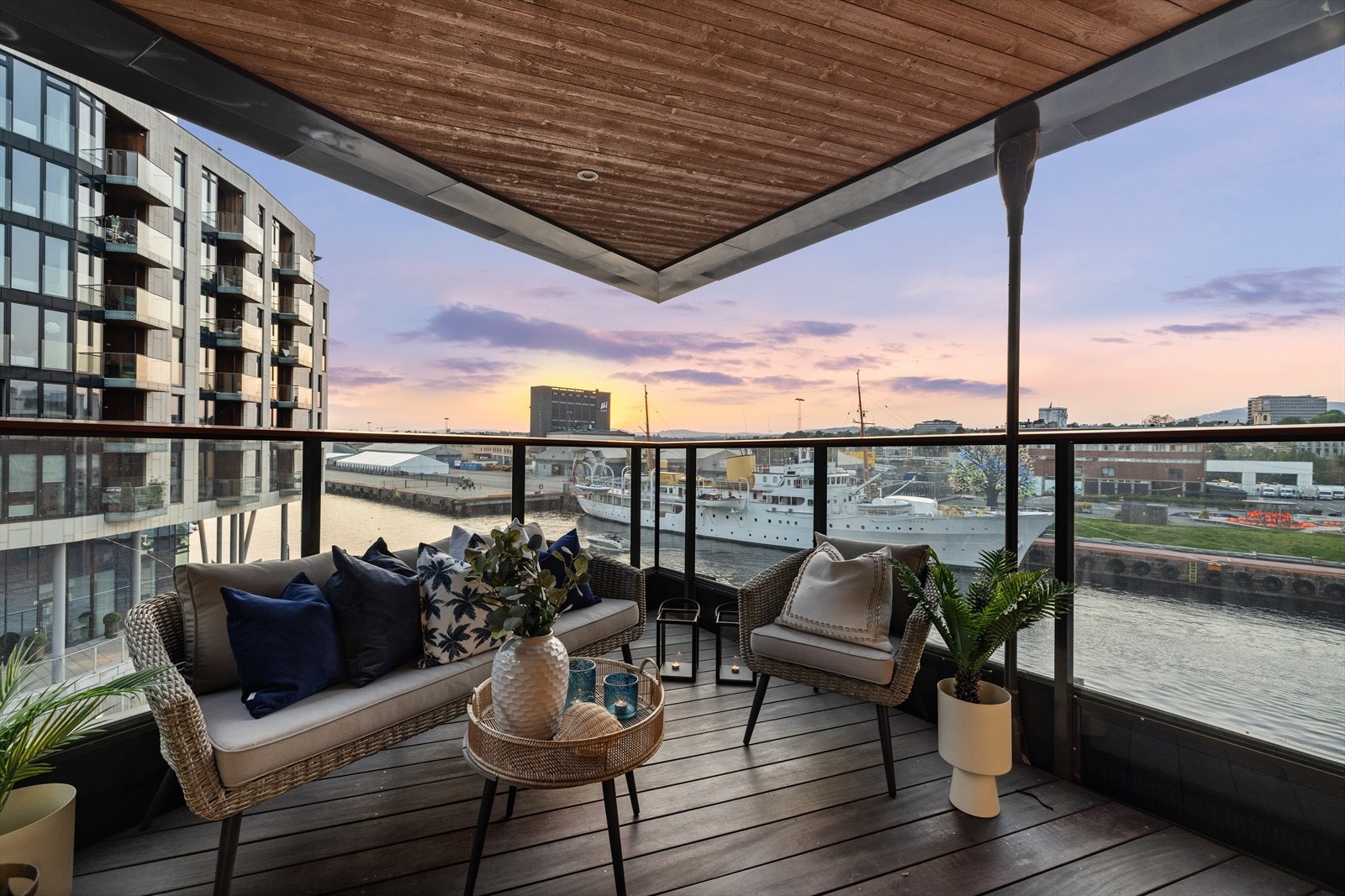 Balkong. Galleribilde