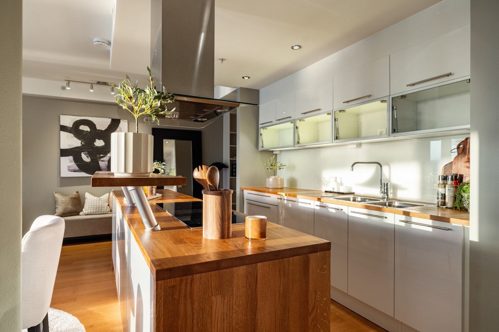 Kjøkken. Galleribilde