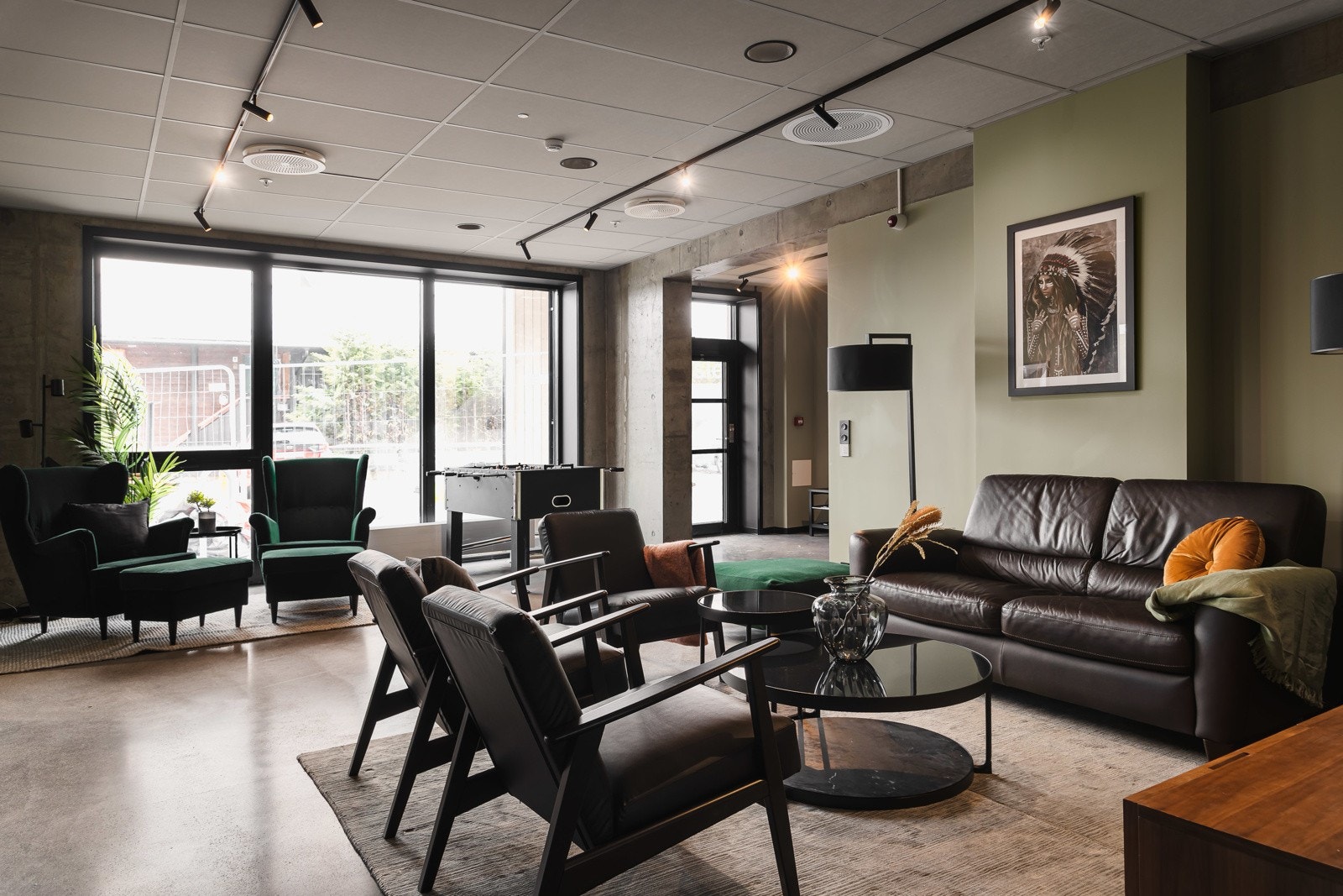 Loungen Galleribilde