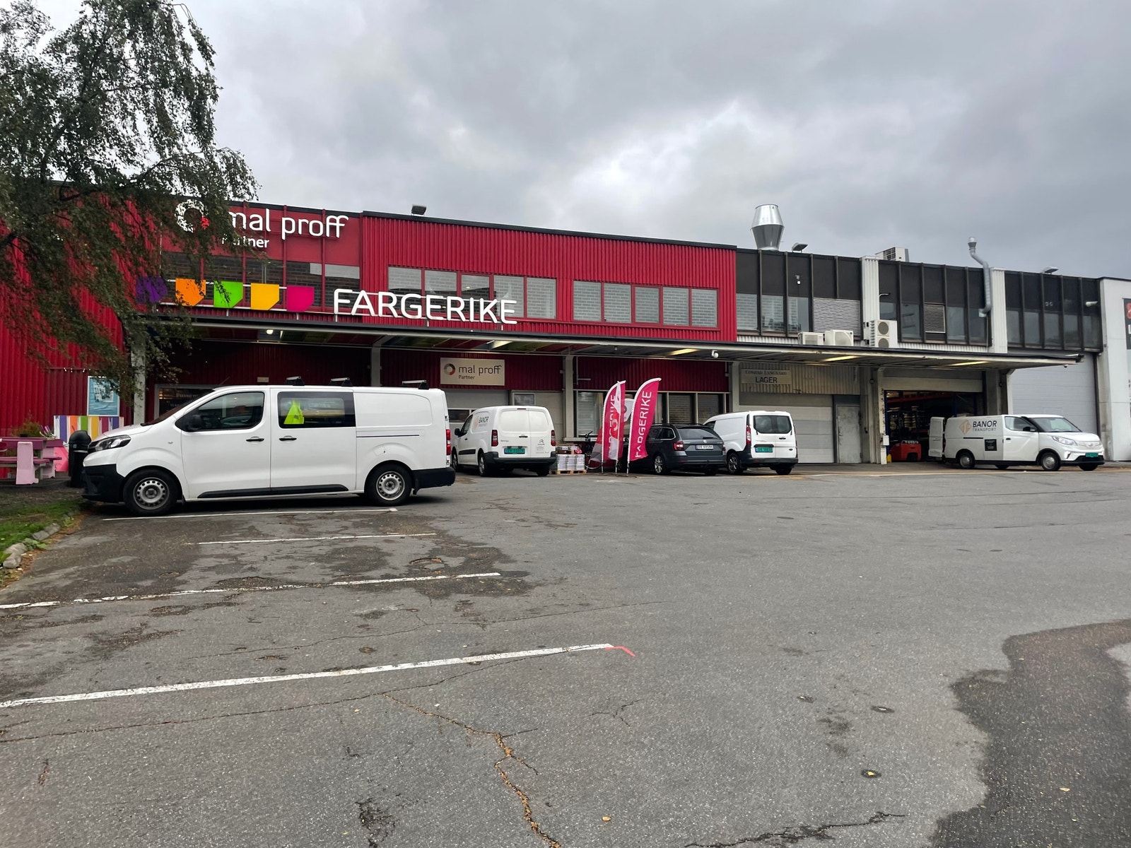 Big Box på Alnabru, rett ved Alna Senter Galleribilde