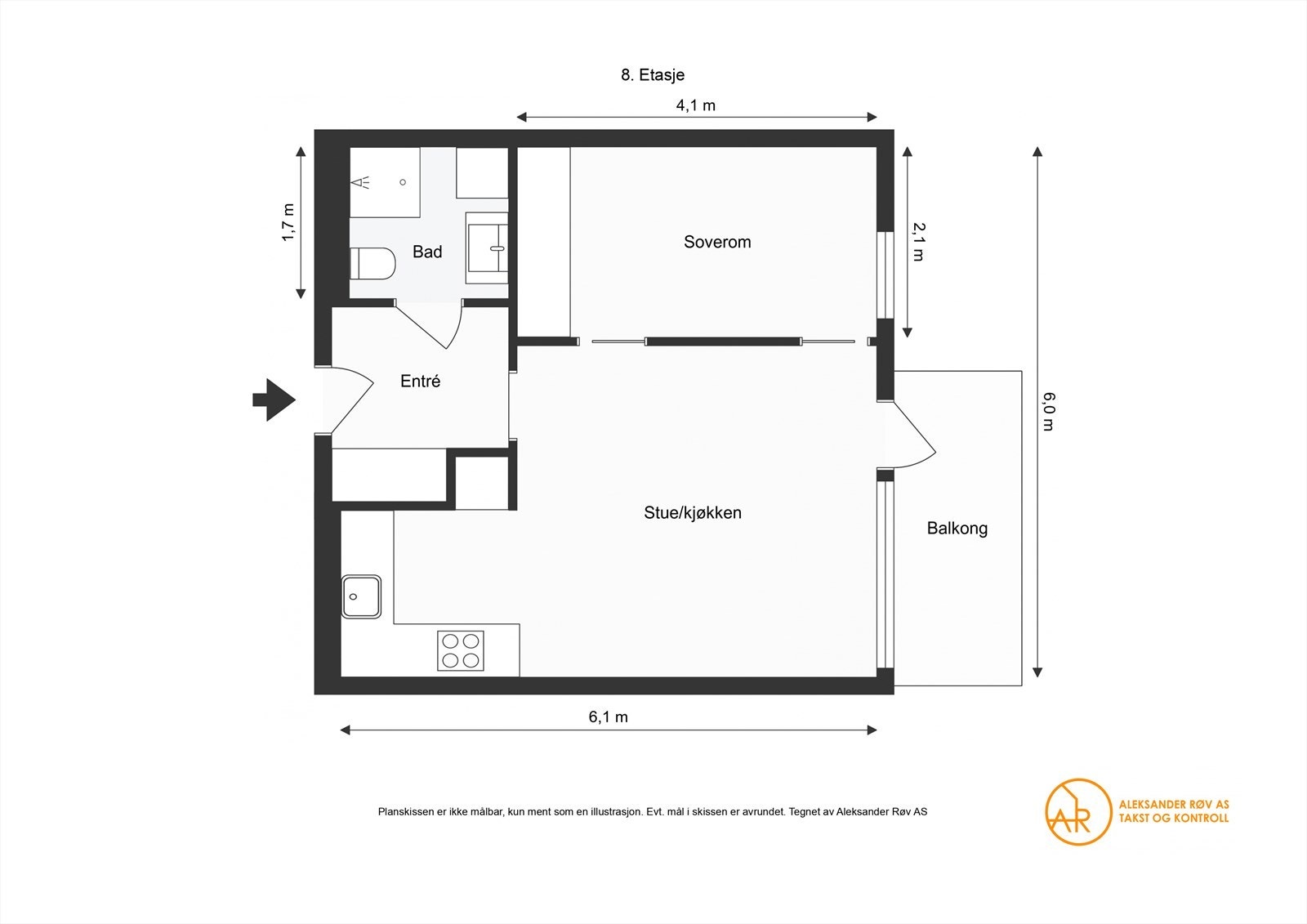 Plantegning. Galleribilde
