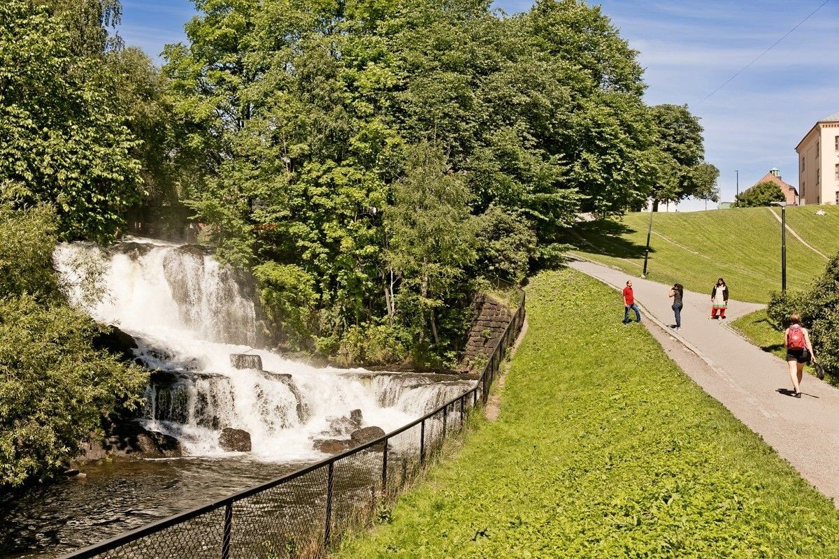 Turmulighetene langs Akerselva er heller ikke langt unna. Ypperlig for både hygge og trening!.jpg Galleribilde