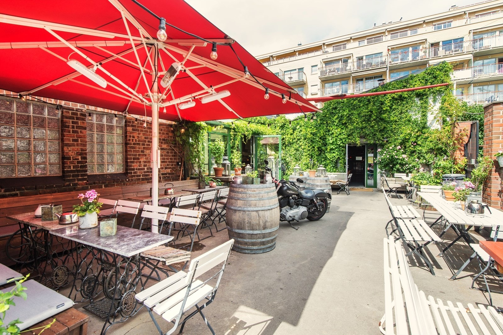 Oslo Mekaniske på Teaterplassen er absolutt verdt et besøk. Galleribilde