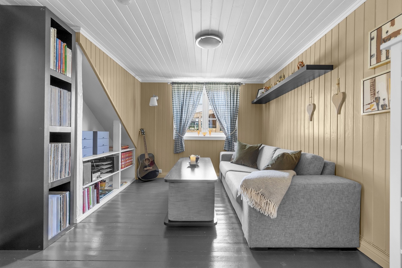 Loftstue Galleribilde