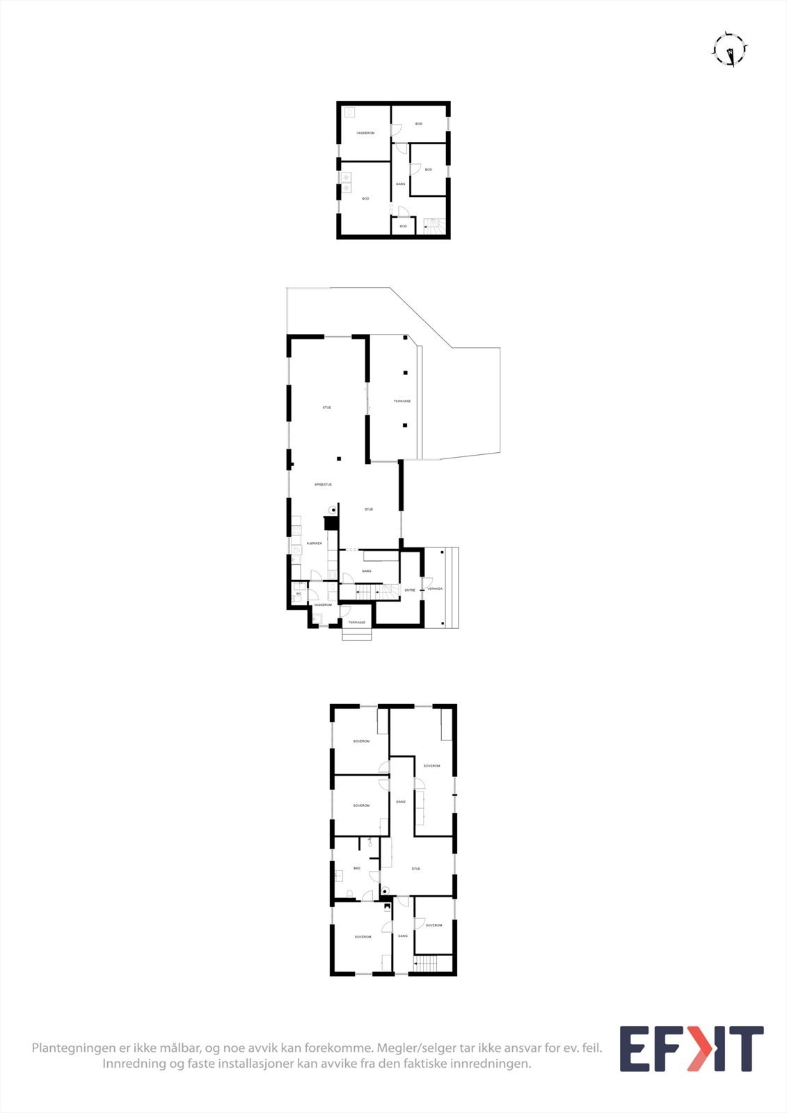 Plantegninger Galleribilde