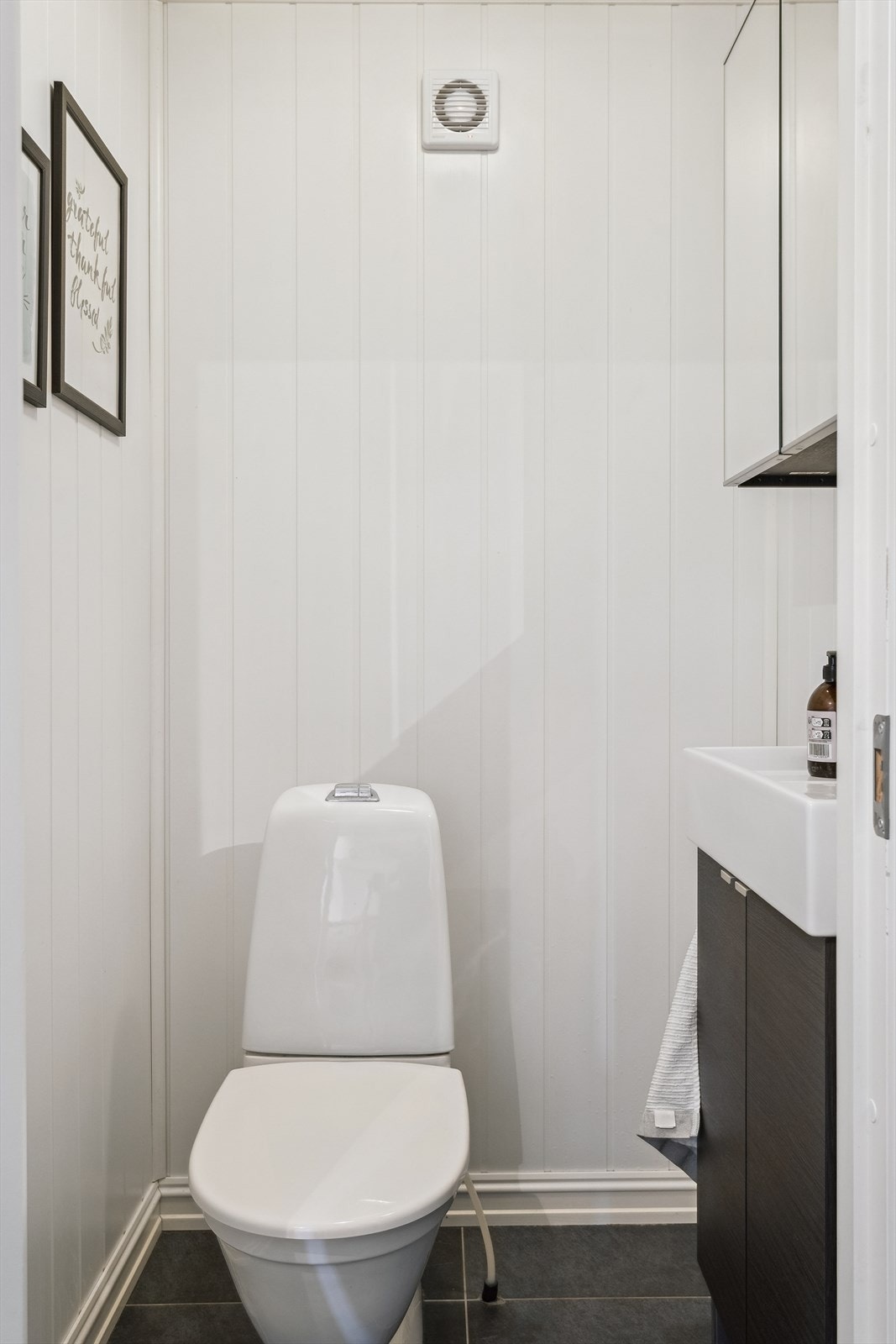 Toalettrom i 1. etasje med adkomst fra vaskerom Galleribilde